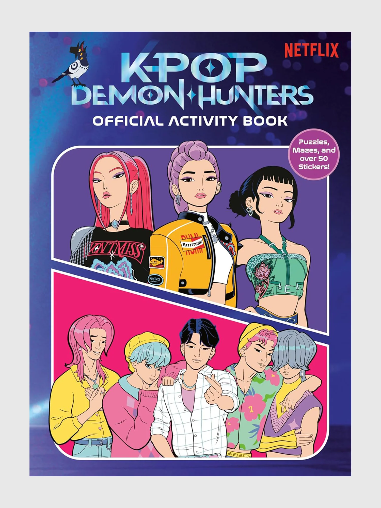 KPop Demon Hunters Activity and Sticker Book - Image 2