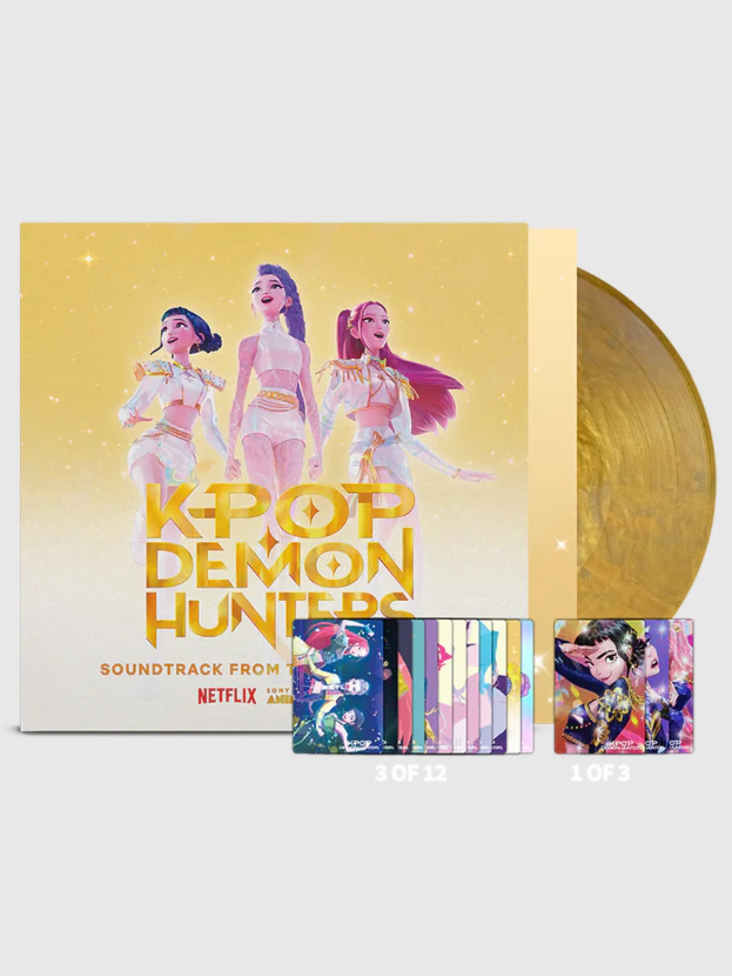 KPop Demon Hunters [Original Motion Picture Soundtrack] Vinyl - Golden Edition - Image 3
