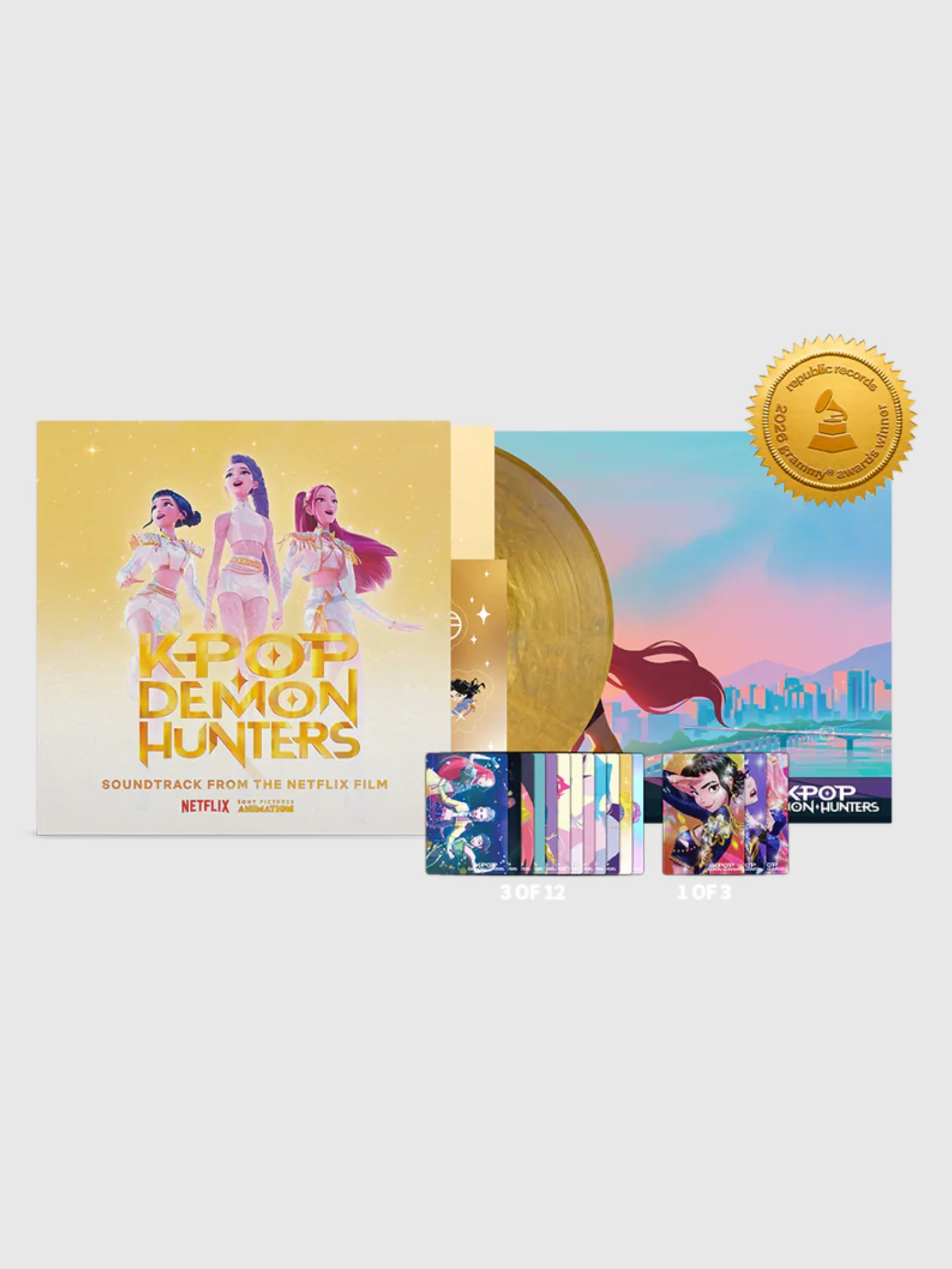 KPop Demon Hunters [Original Motion Picture Soundtrack] Vinyl - Golden Edition - Image 4