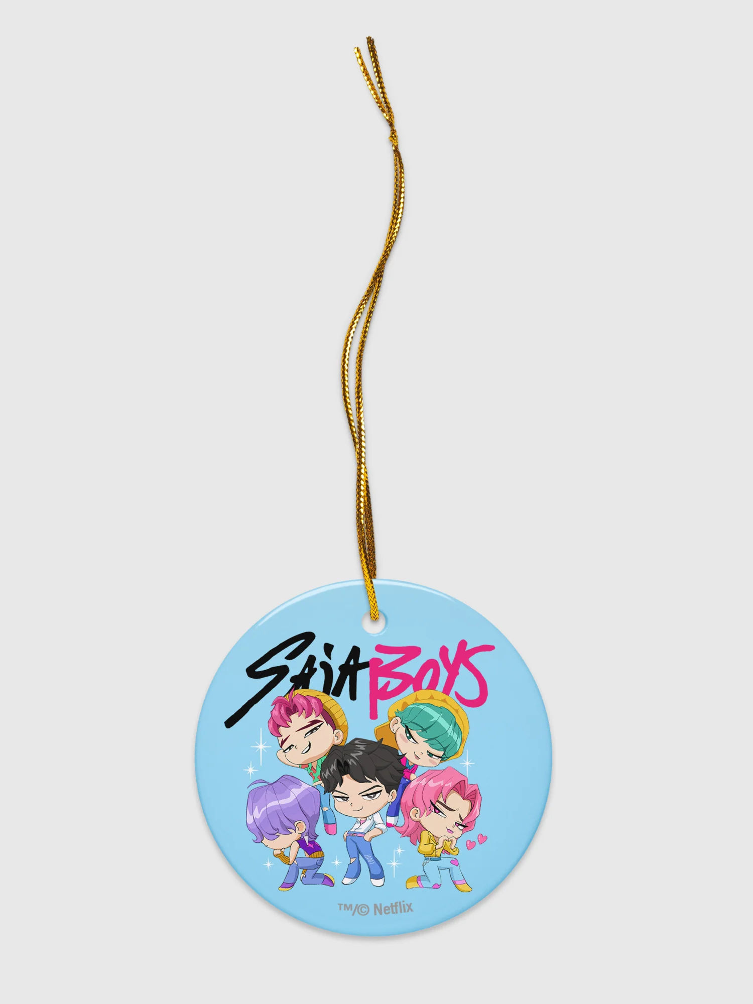 KPop Demon Hunters Ornament Saja Boys - Image 2