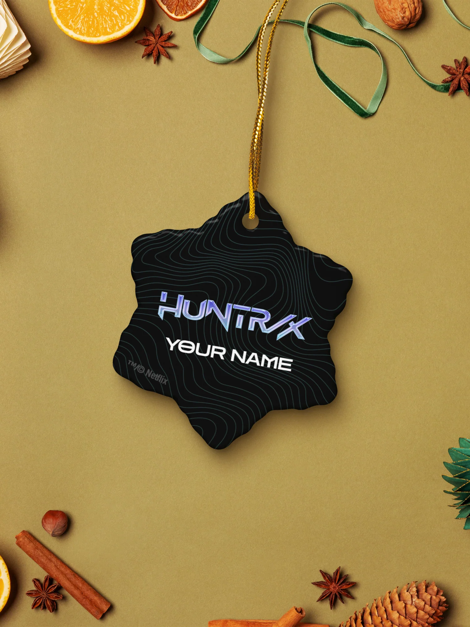 Kpop Demon Hunters Personalized Ornament HUNTR/X - Image 2