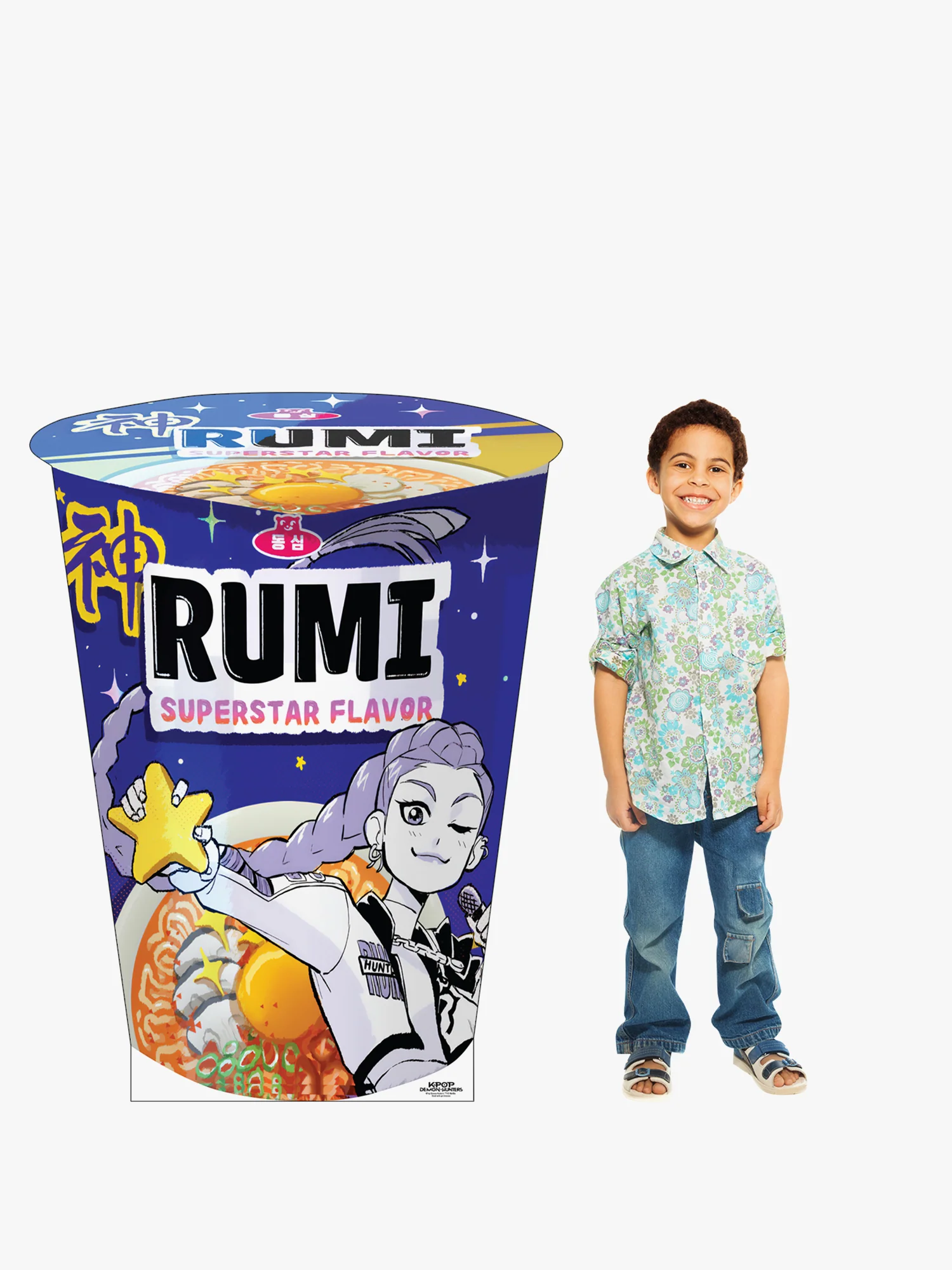 KPop Demon Hunters Standee Rumi Ramyeon - Image 2
