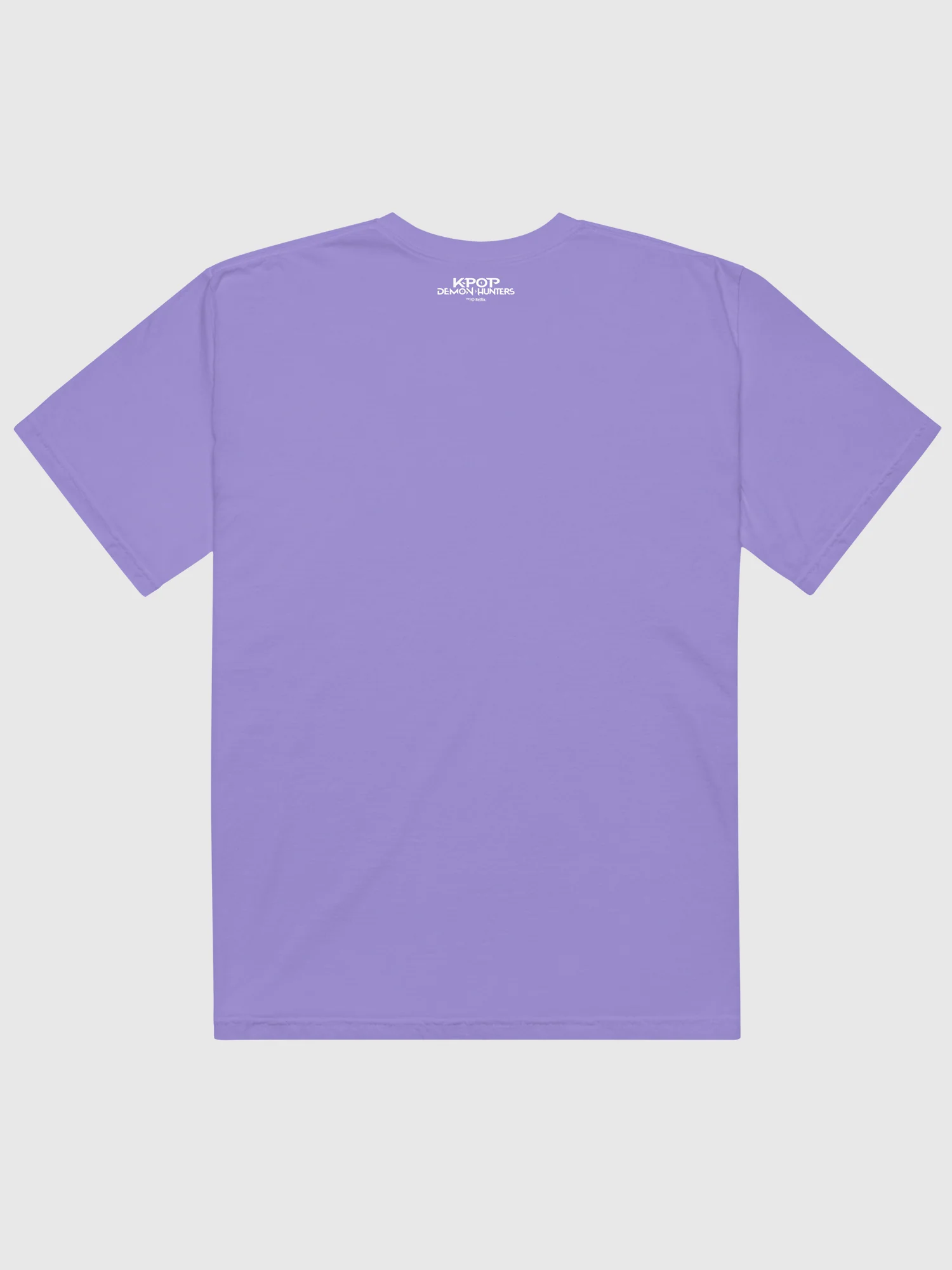 KPop Demon Hunters Rumi Chibi Comfort Colors T-Shirt - Image 10