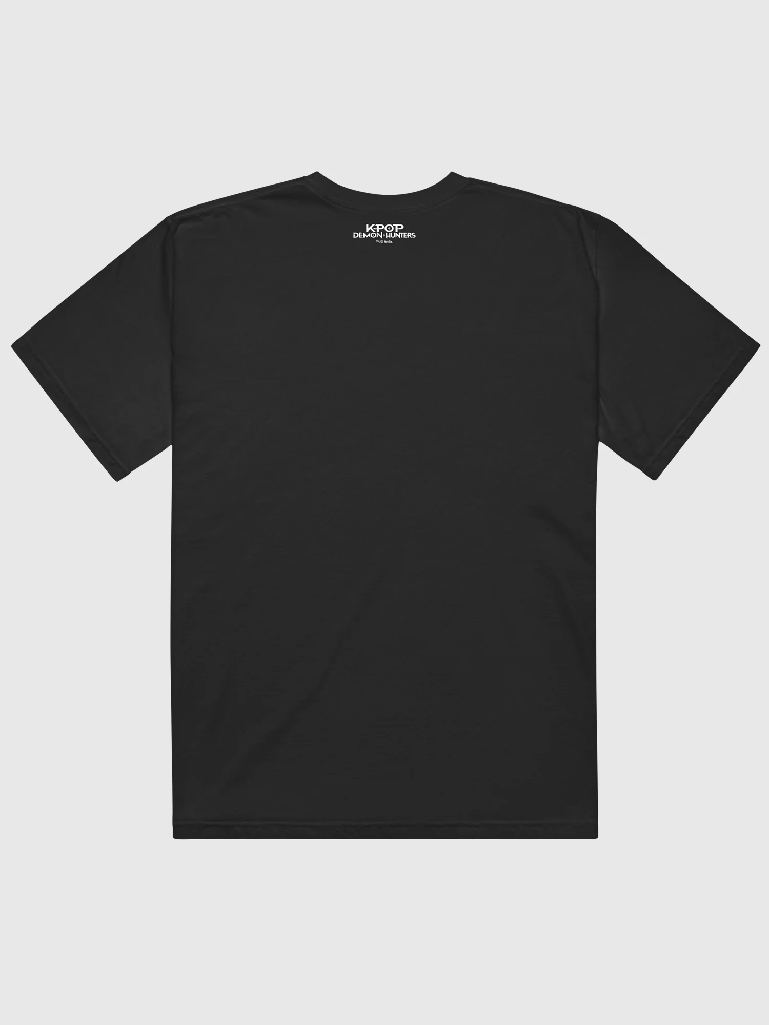 KPop Demon Hunters Rumi Chibi Comfort Colors T-Shirt - Image 2