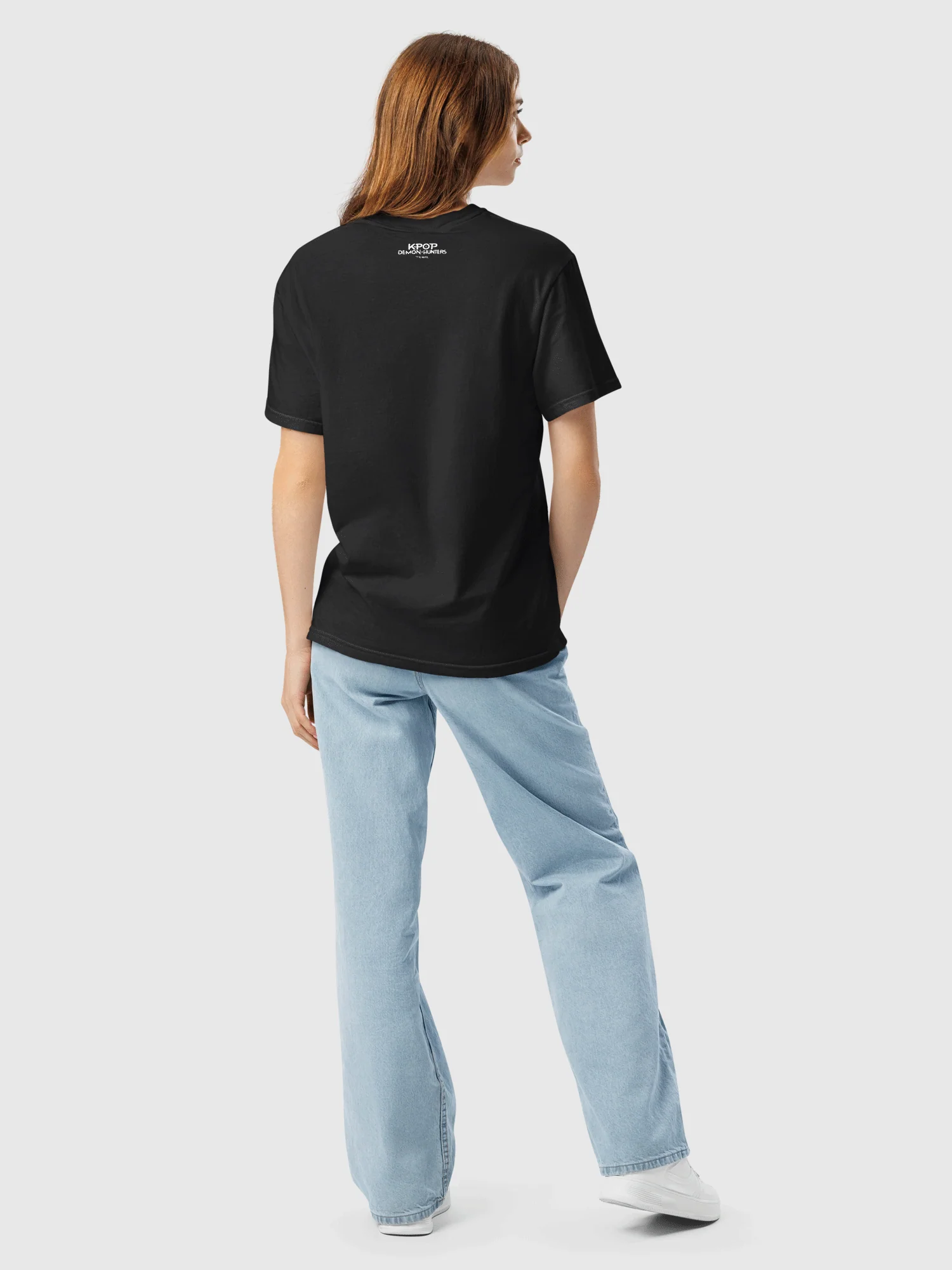 KPop Demon Hunters Rumi Chibi Comfort Colors T-Shirt - Image 4