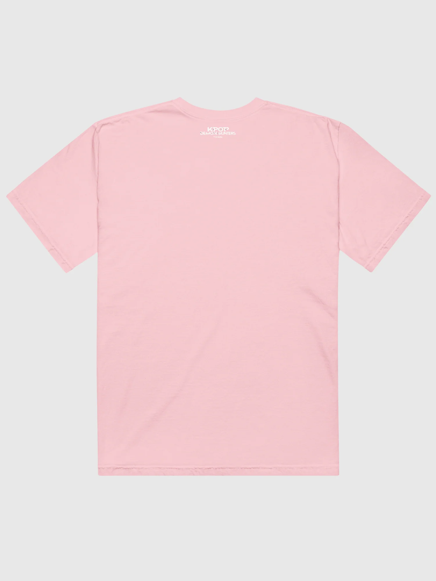 KPop Demon Hunters Rumi Chibi Comfort Colors T-Shirt - Image 6