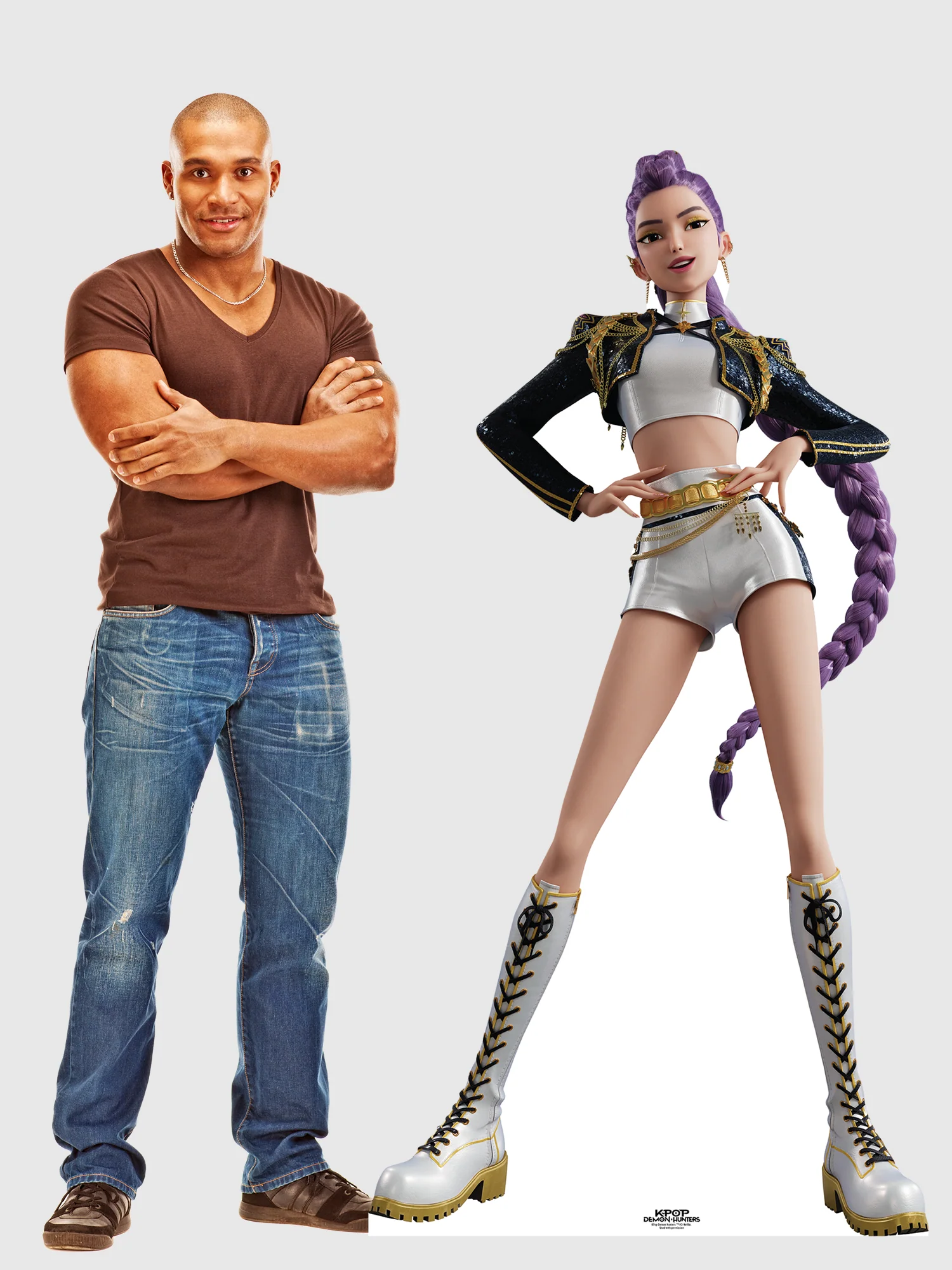 KPop Demon Hunters Standee Rumi Golden - Image 3