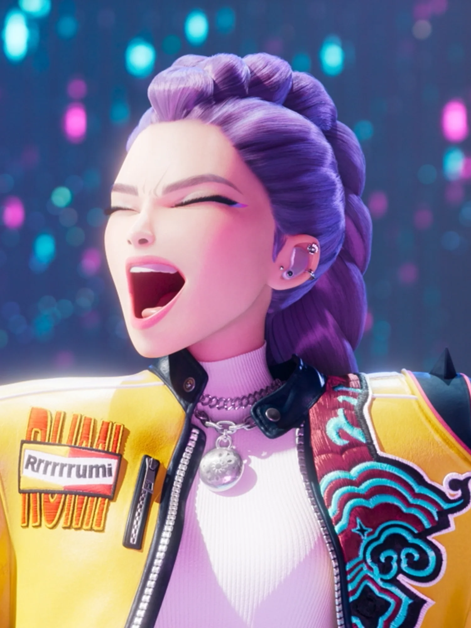 KPop Demon Hunters Rumi's Yellow Jacket - Image 5