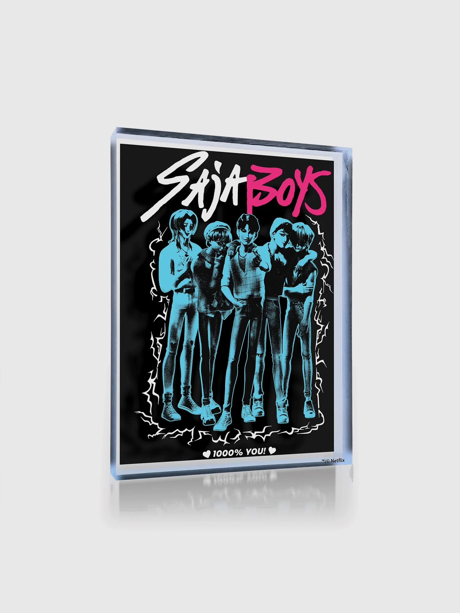 KPop Demon Hunters SAJA BOYS Crew Desktop Art - Image 2