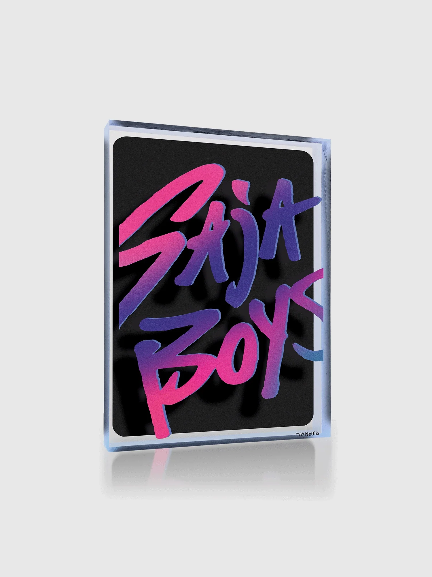 KPop Demon Hunters SAJA BOYS Deep Desktop Art - Image 2