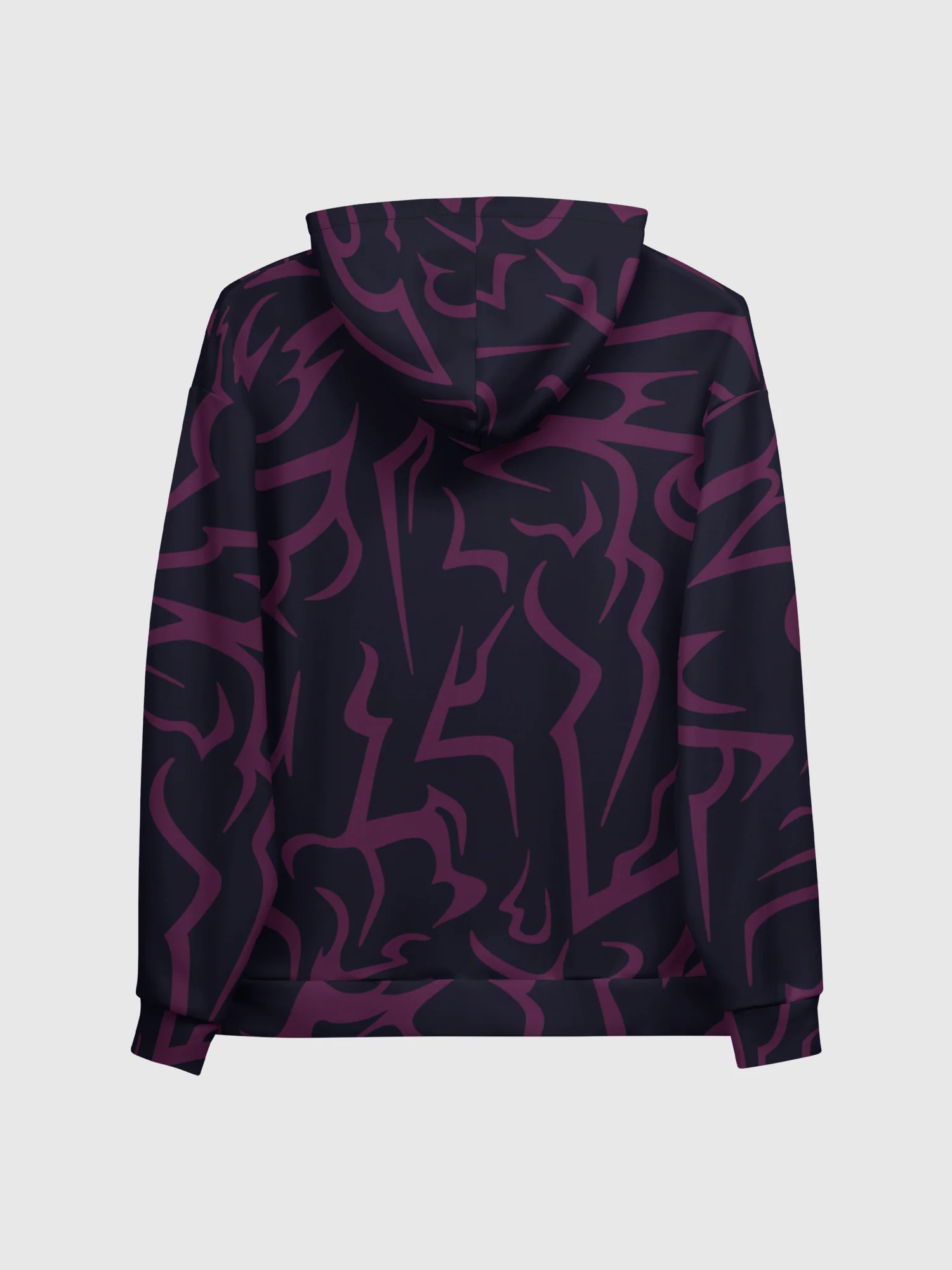 KPop Demon Hunters SAJA BOYS Demon Patterns Hoodie - Image 2