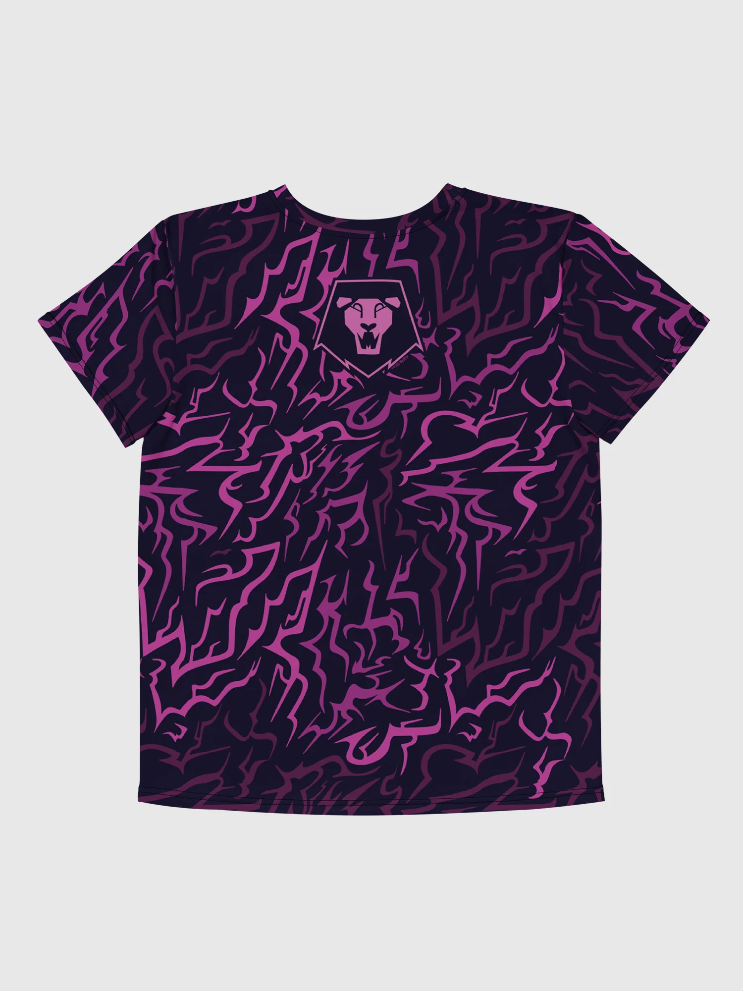 KPop Demon Hunters SAJA BOYS Demon Patterns Kids T-shirt - Image 2
