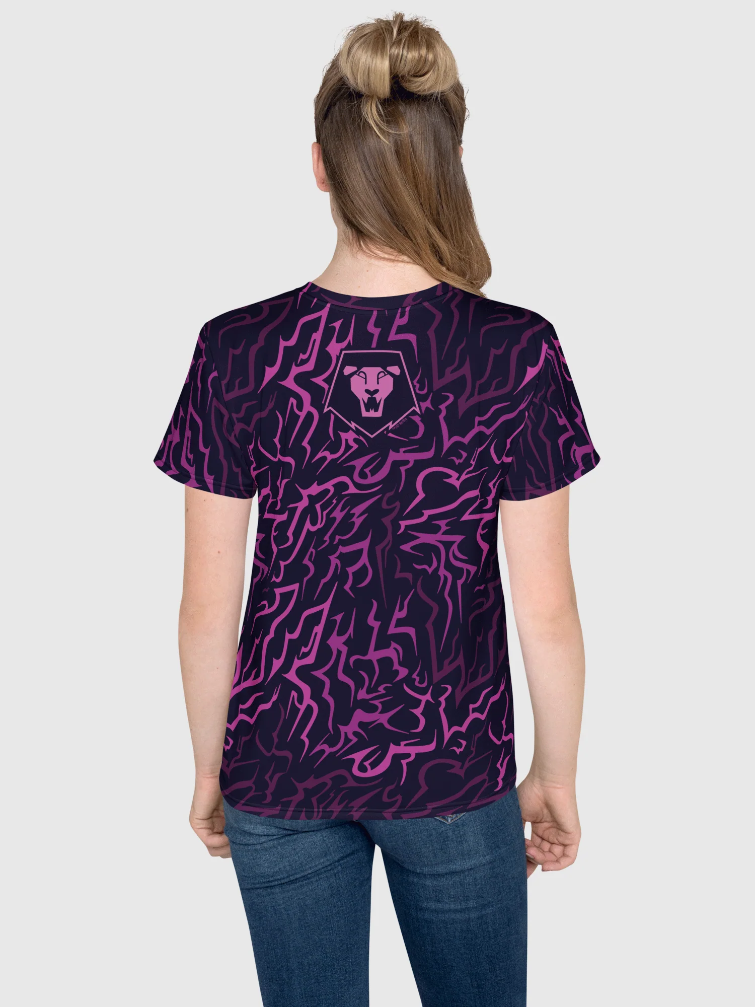 KPop Demon Hunters SAJA BOYS Demon Patterns Kids T-shirt - Image 3