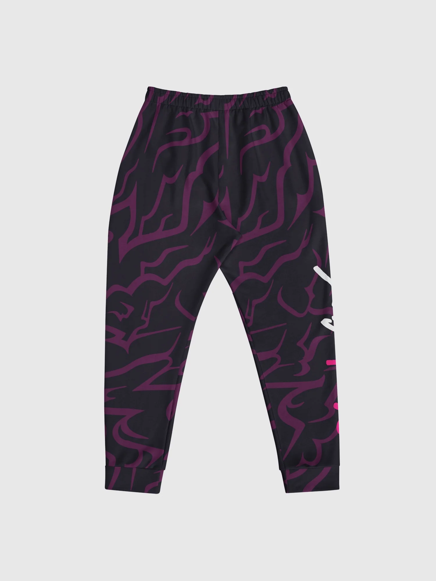 KPop Demon Hunters SAJA BOYS Demon Patterns Mens Joggers - Image 2