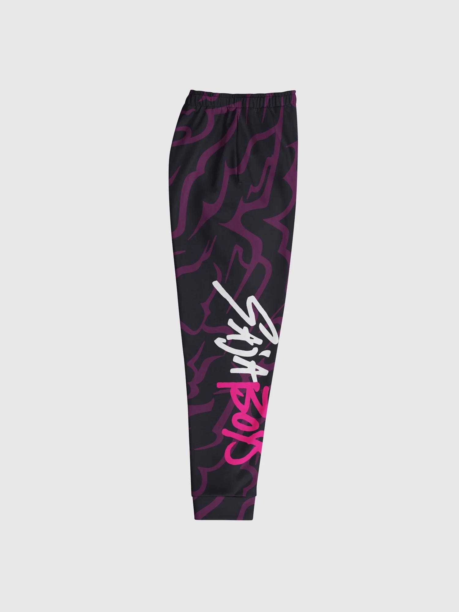 KPop Demon Hunters SAJA BOYS Demon Patterns Mens Joggers - Image 3