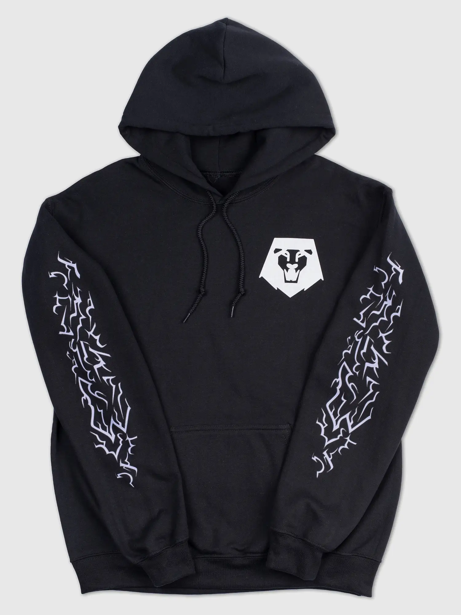 KPop Demon Hunters SAJA BOYS Glow in the Dark Adult Hoodie - Image 2