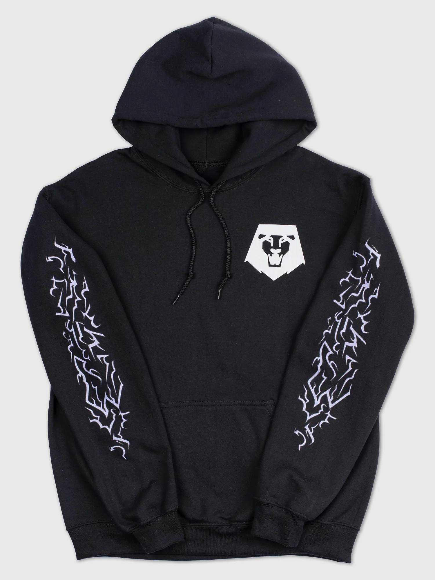 KPop Demon Hunters SAJA BOYS Glow in the Dark Adult Hoodie - Image 6