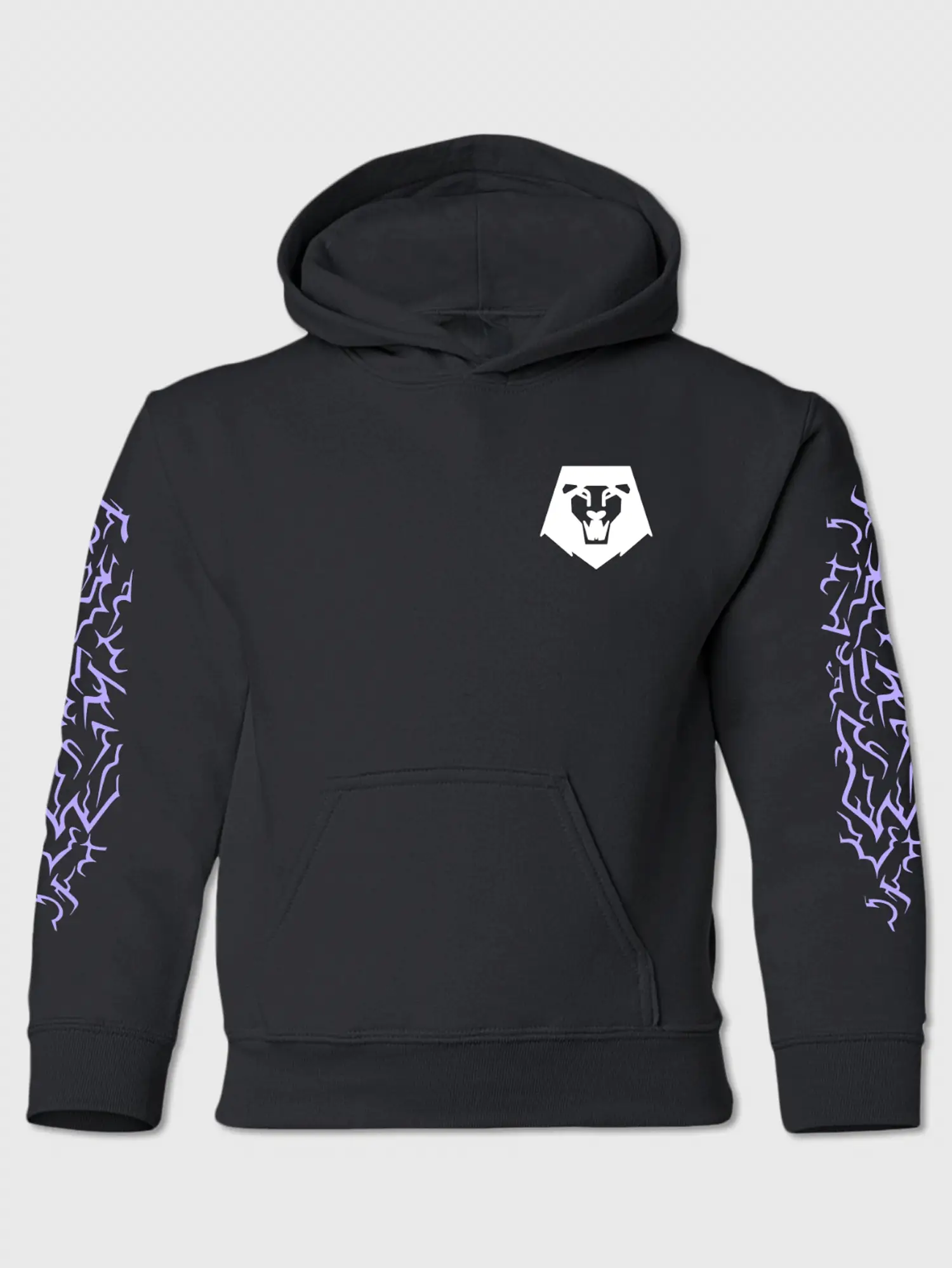 KPop Demon Hunters SAJA BOYS Glow in the Dark Kids Hoodie - Image 2