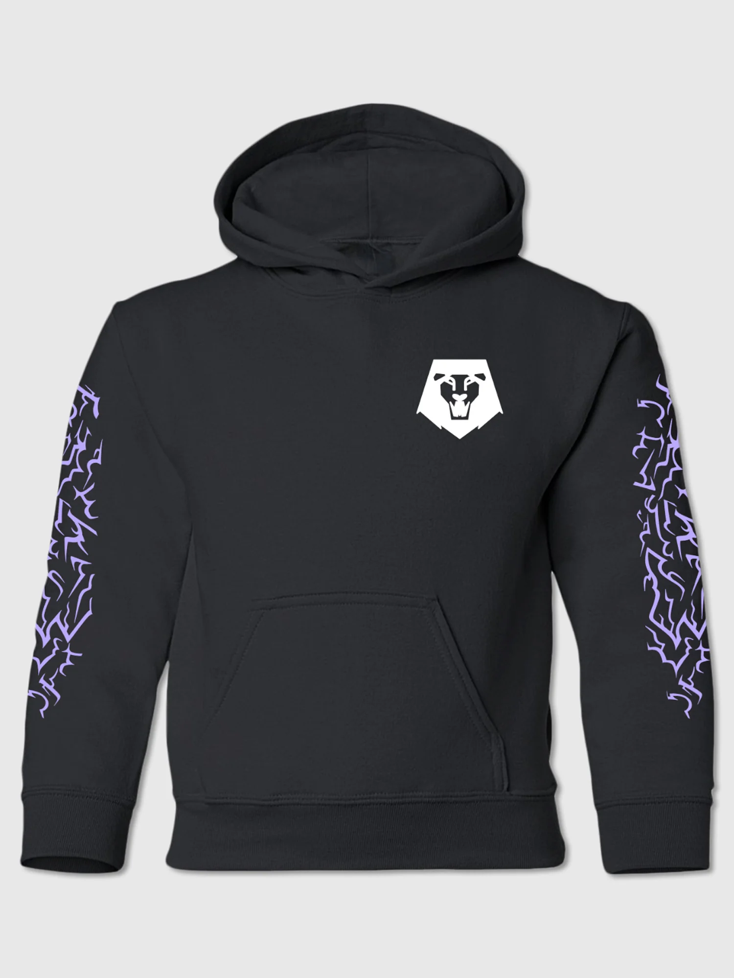 KPop Demon Hunters SAJA BOYS Glow in the Dark Kids Hoodie - Image 5