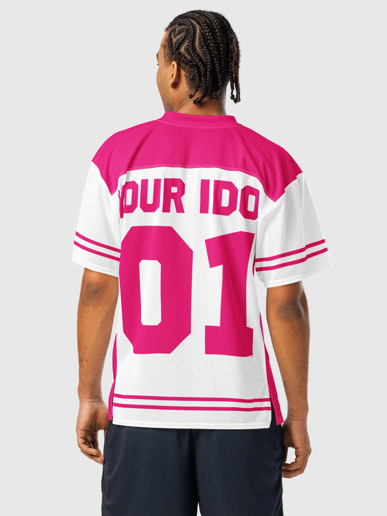 KPop Demon Hunters Saja Boys Jersey Idol - Image 3