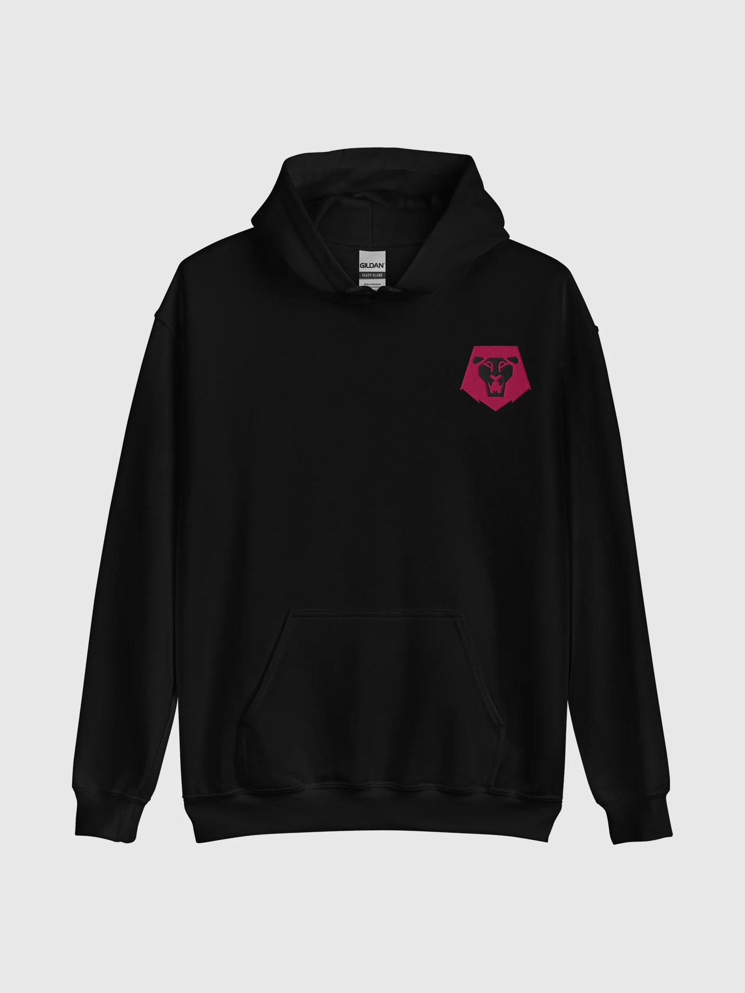 KPop Demon Hunters SAJA BOYS Lion Embroidered Hoodie - Image 2