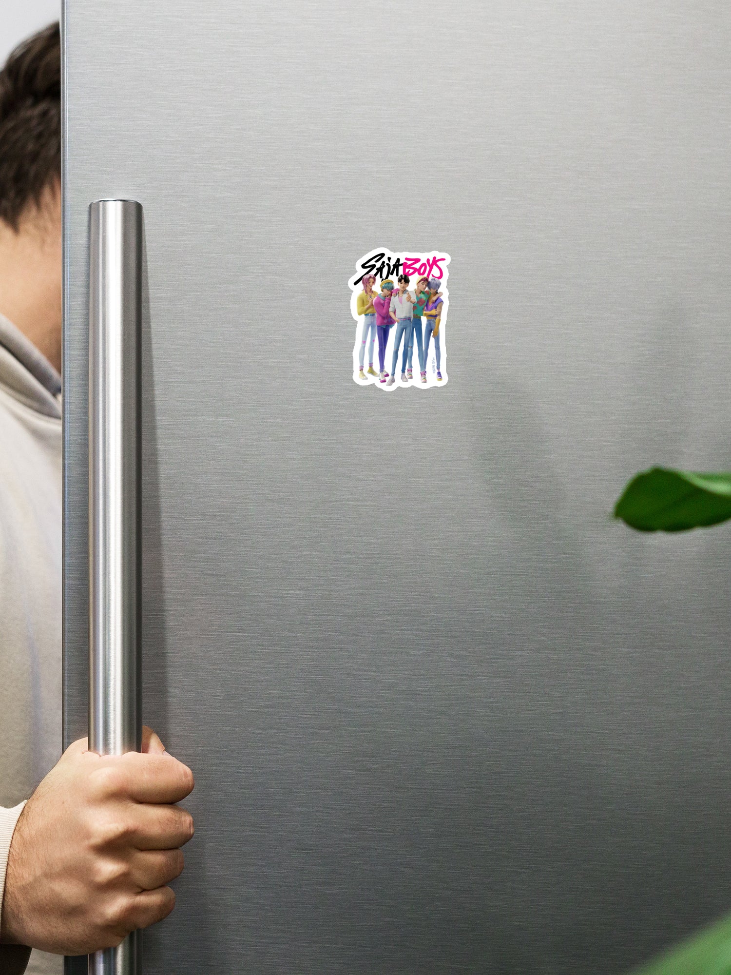 KPop Demon Hunters SAJA BOYS Magnet - Image 4