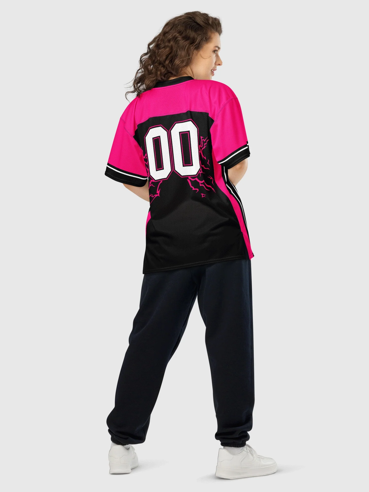 KPop Demon Hunters SAJA BOYS Pride Football Jersey - Image 4
