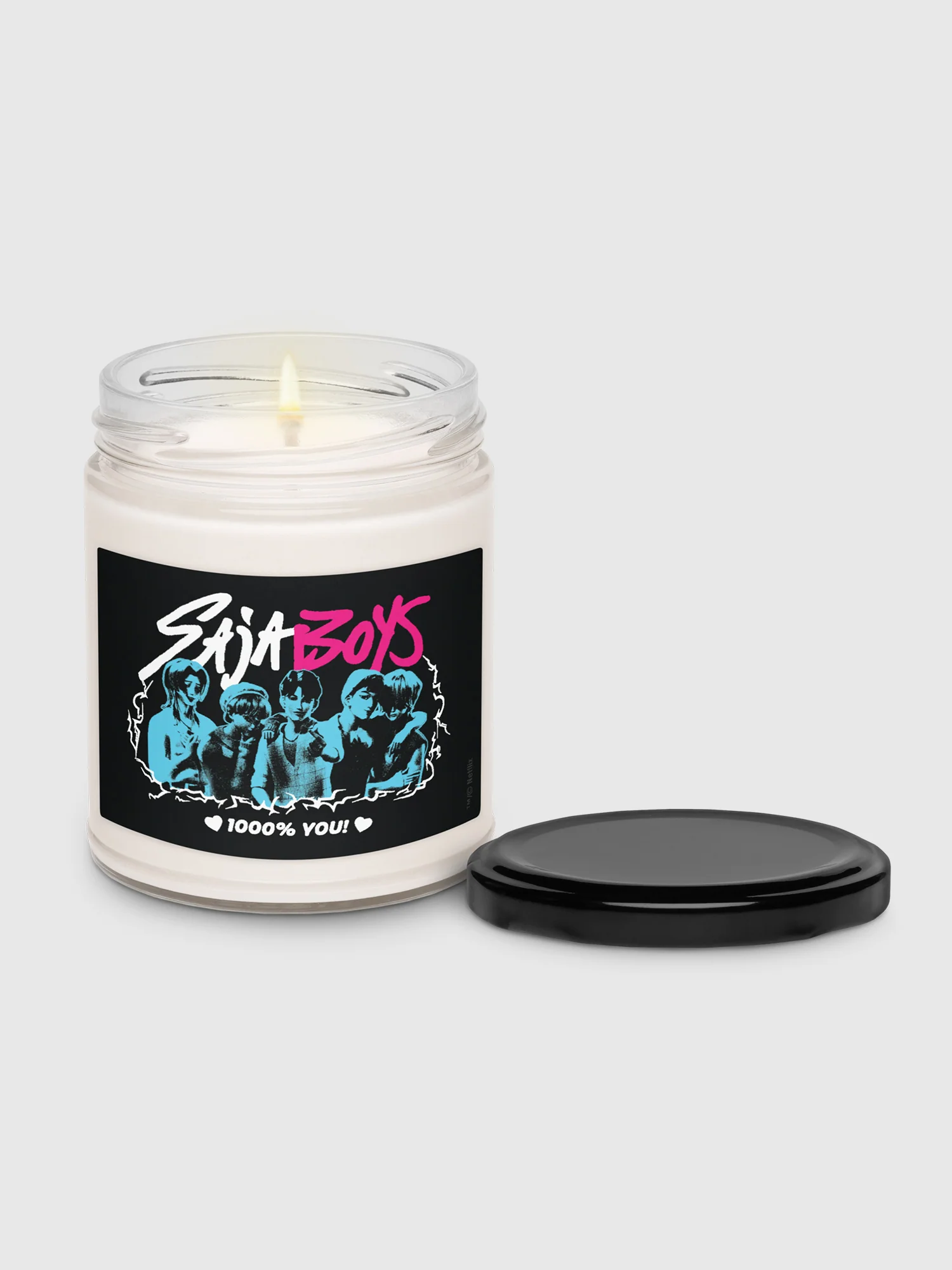 KPop Demon Hunters Scented Candle Saja Boys - Image 2