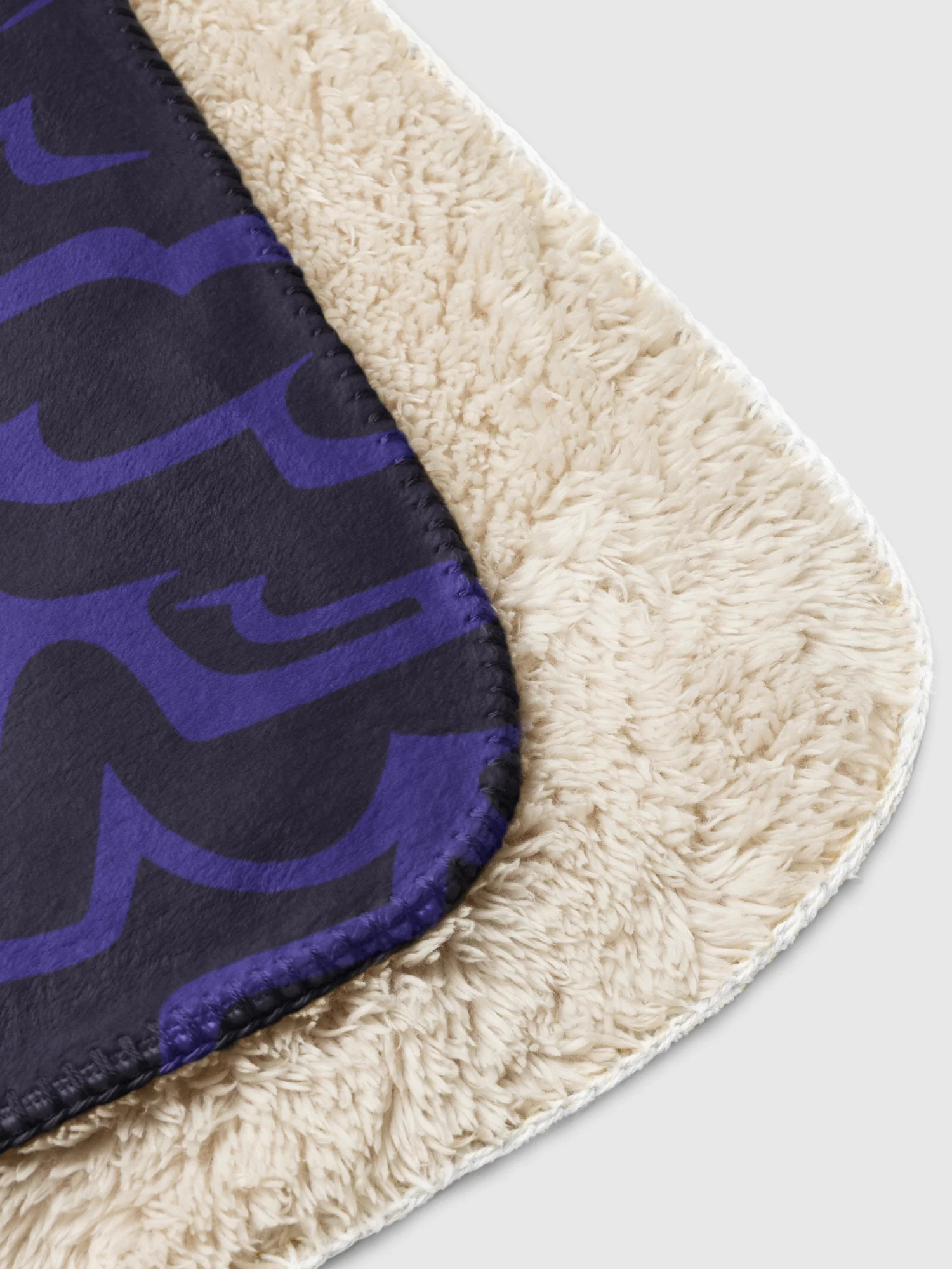 KPop Demon Hunters SAJA BOYS Hidden Mission Sherpa Blanket - Image 2