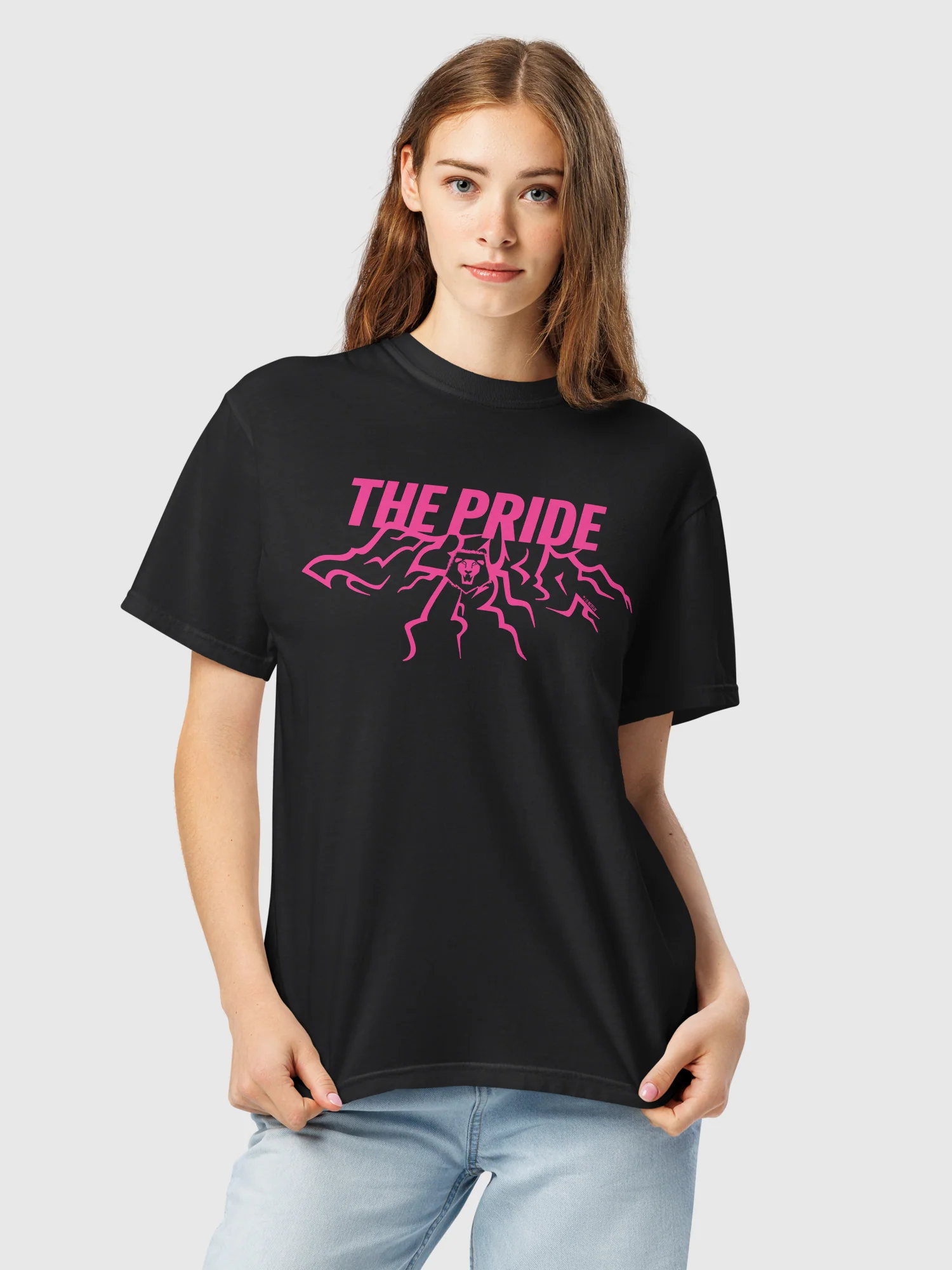KPop Demon Hunters SAJA BOYS The Pride Comfort Colors T-Shirt - Image 2
