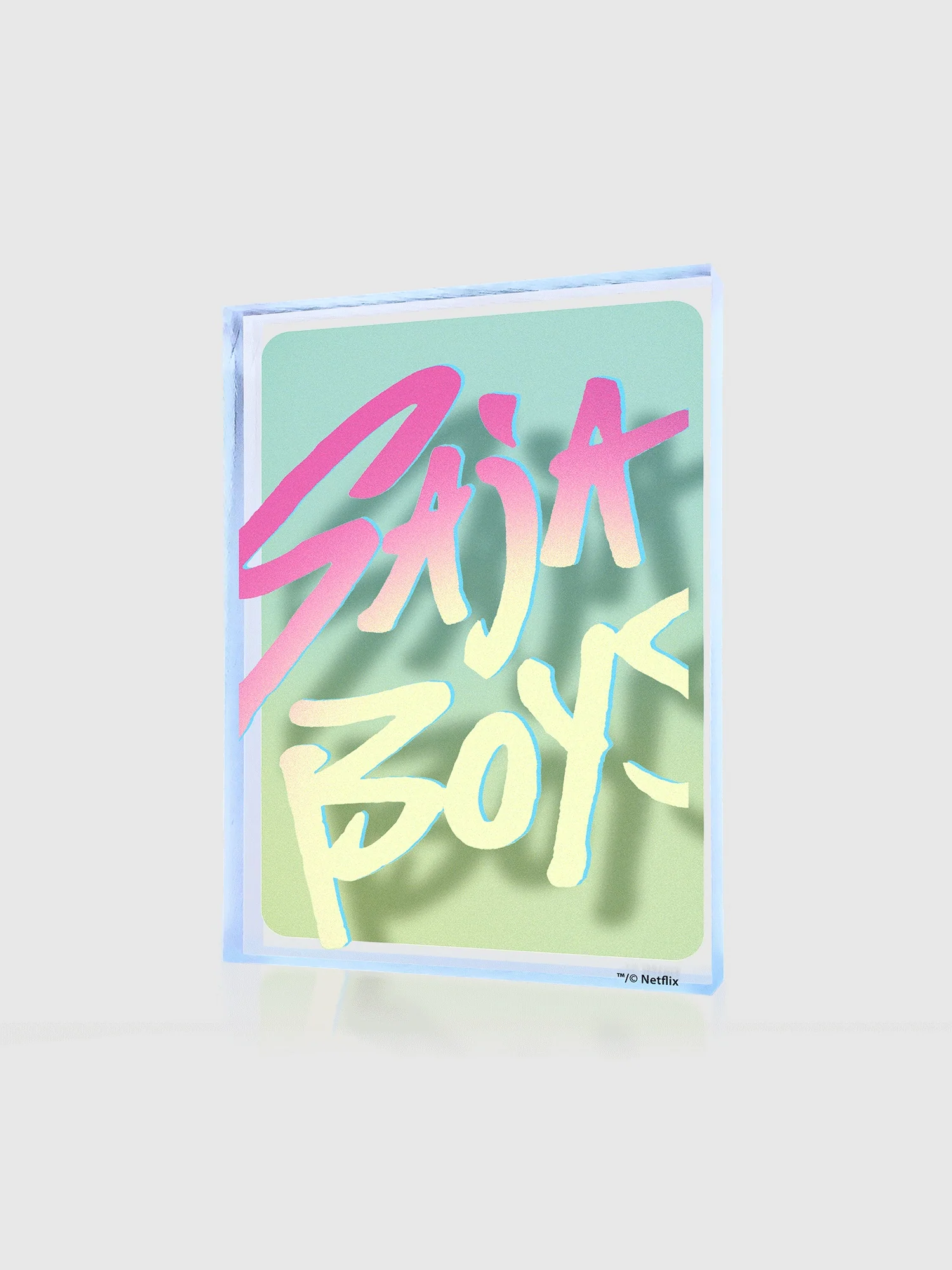 KPop Demon Hunters SAJA BOYS Tropical Desktop Art - Image 2