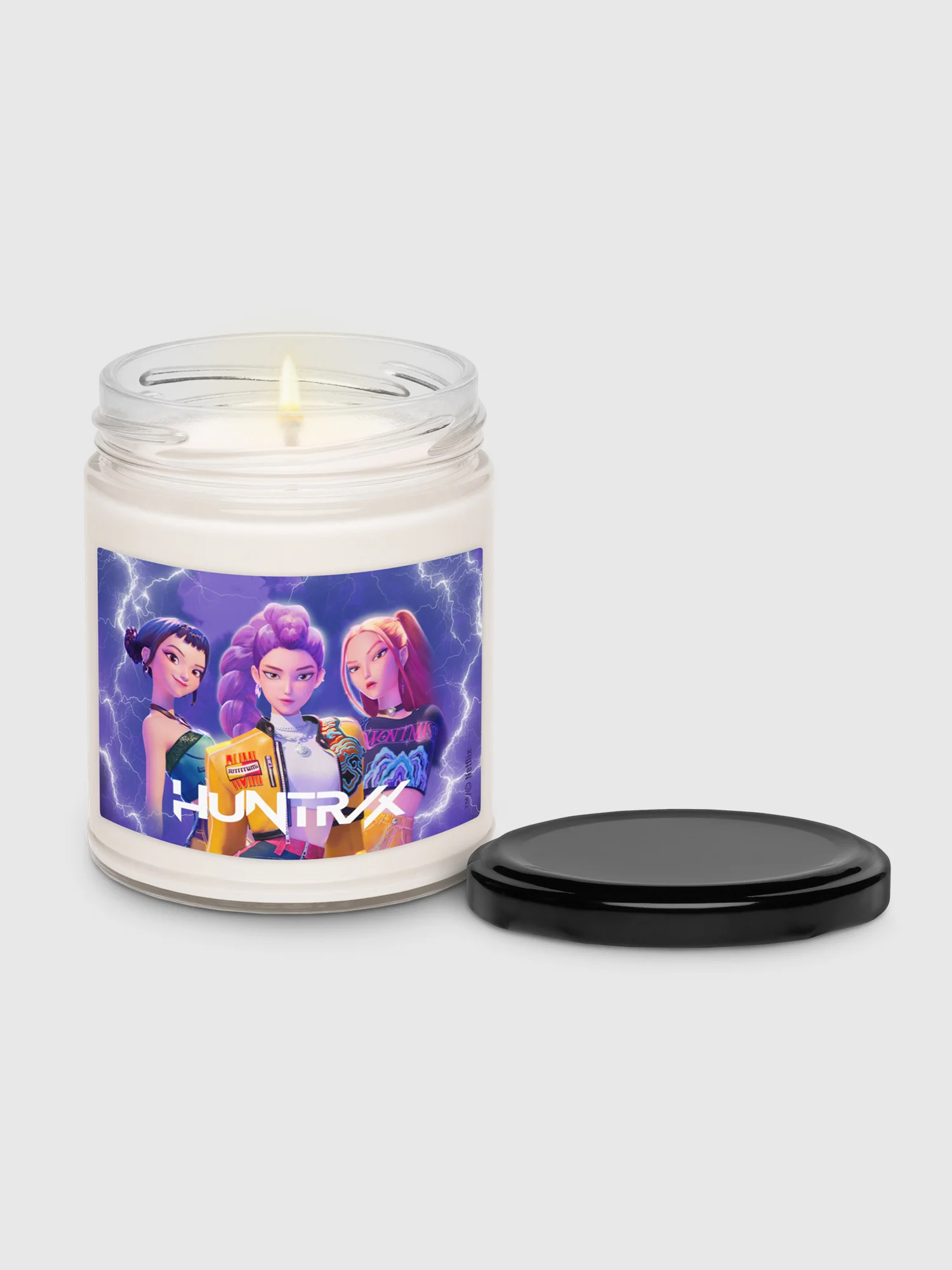KPop Demon Hunters Scented Candle HUNTR/X - Image 2