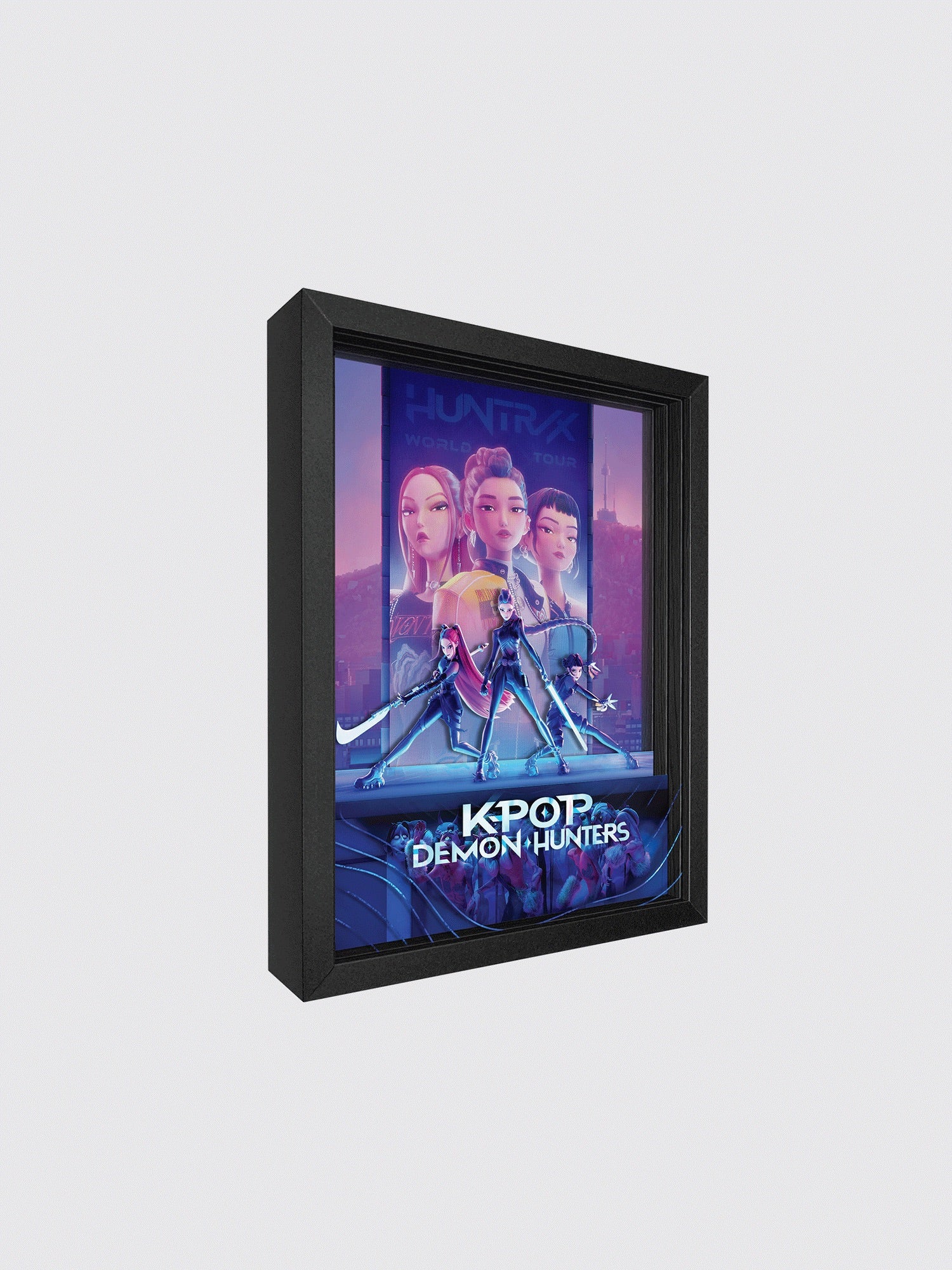 KPop Demon Hunters Shadowbox Art - Image 2