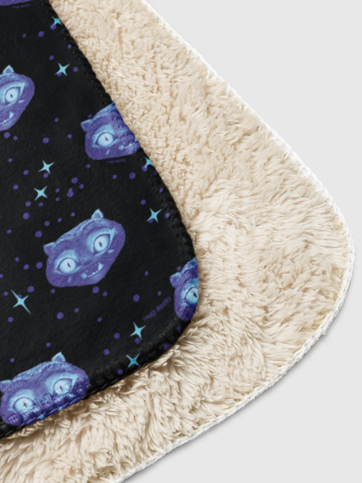 Kpop Demon Hunters Sherpa Blanket Derpy Tiger - Image 7