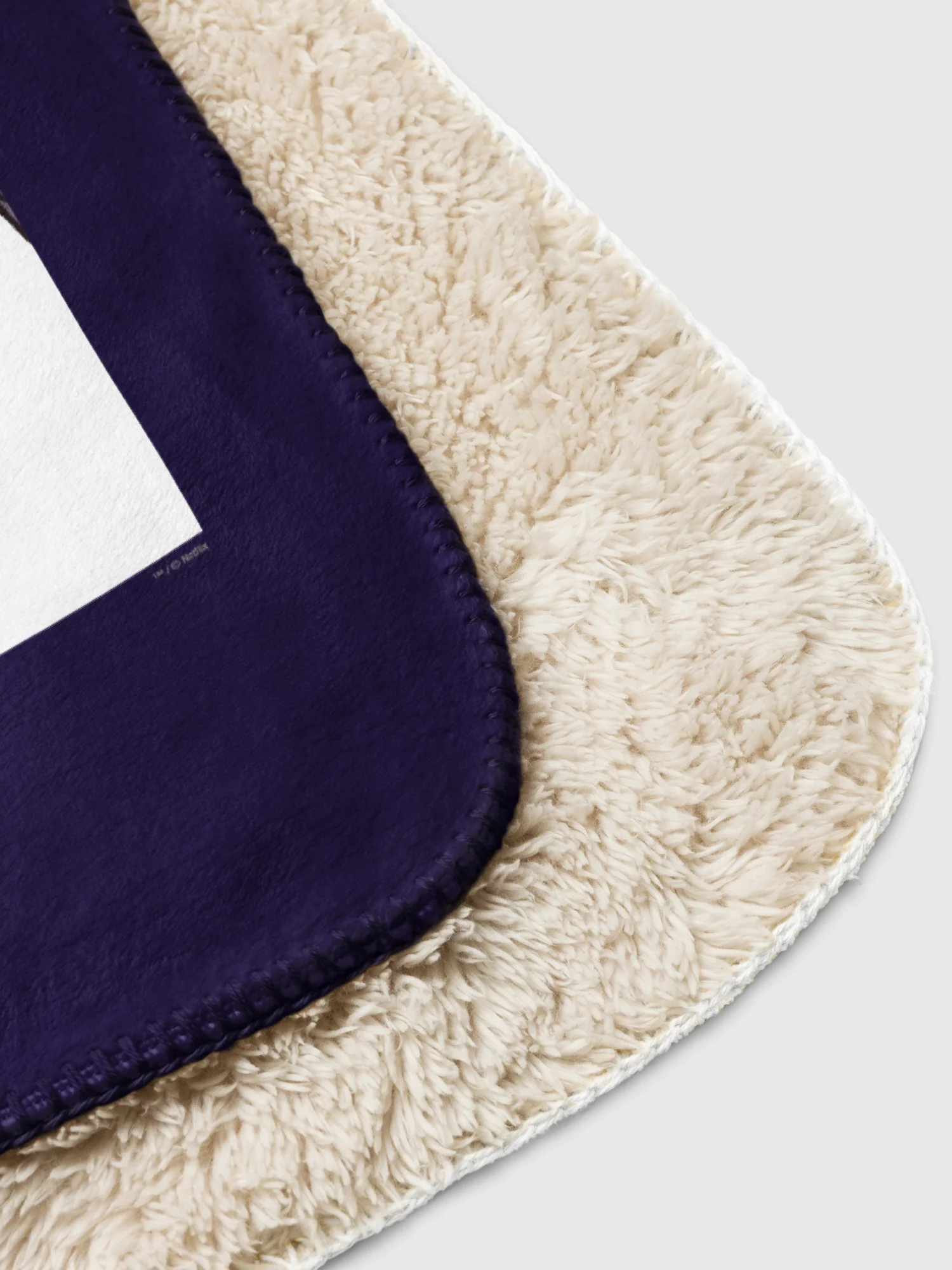 KPop Demon Hunters Sherpa Blanket HUNTR/X Polo Tokki - Image 5