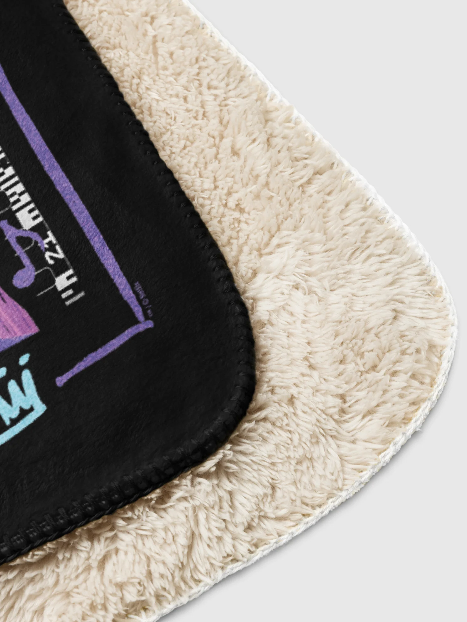 KPop Demon Hunters Sherpa Blanket World Tour - Image 9