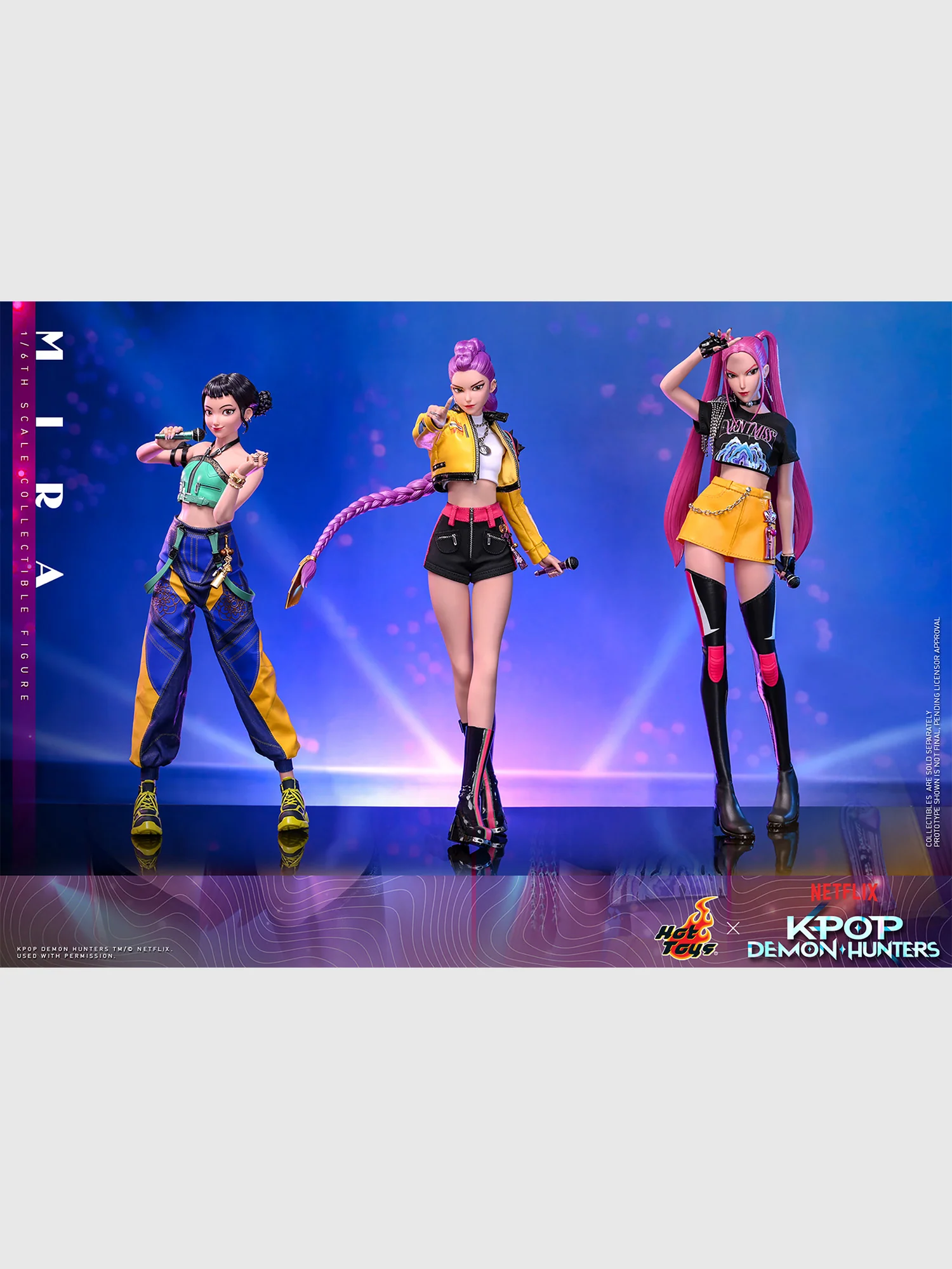 KPop Demon Hunters Sixth Scale Figure Mira - Image 10