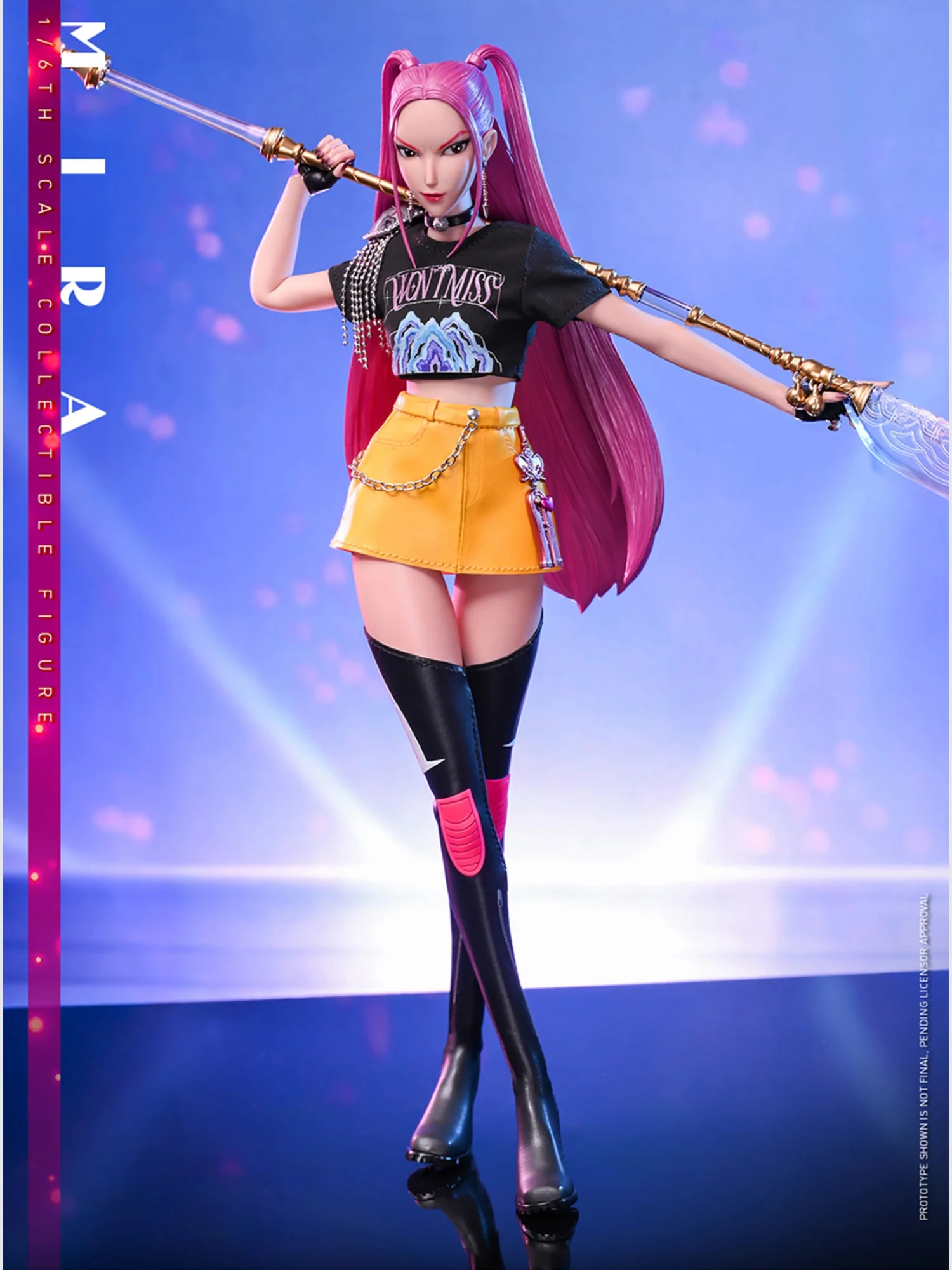 KPop Demon Hunters Sixth Scale Figure Mira - Image 3