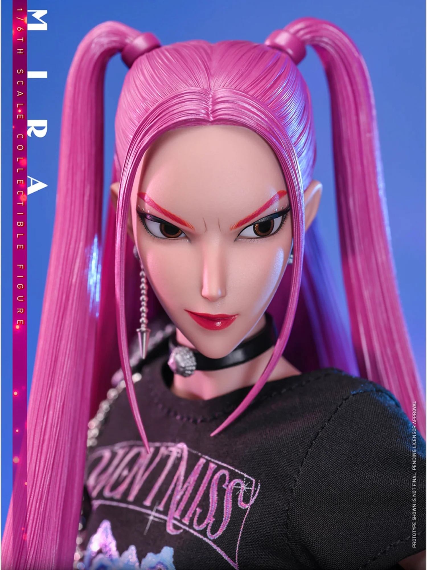 KPop Demon Hunters Sixth Scale Figure Mira - Image 4