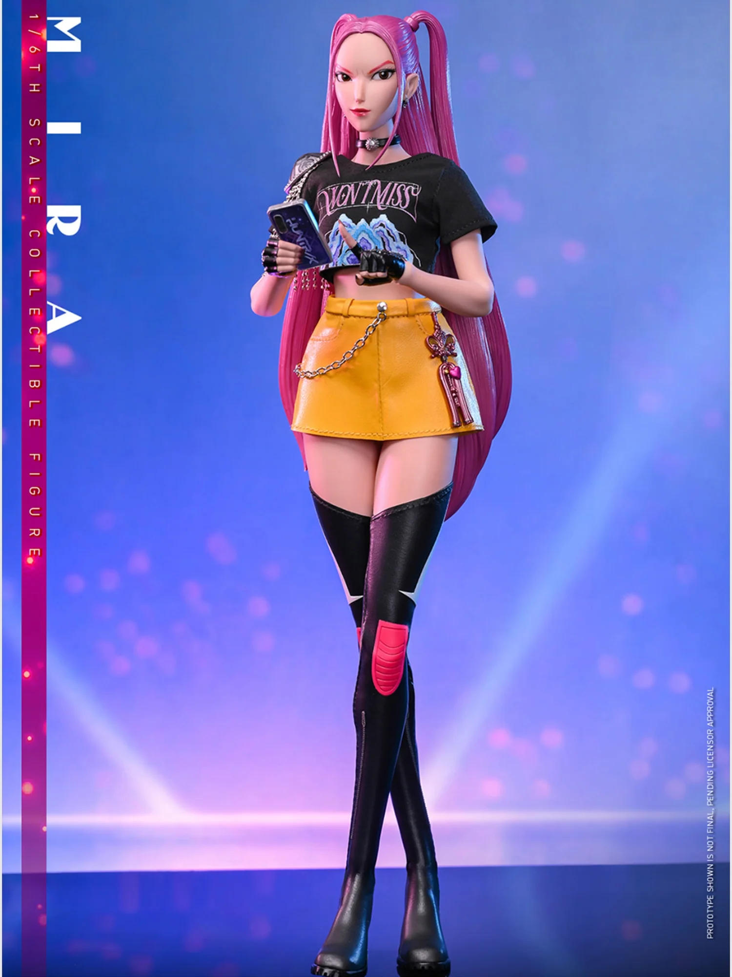 KPop Demon Hunters Sixth Scale Figure Mira - Image 6