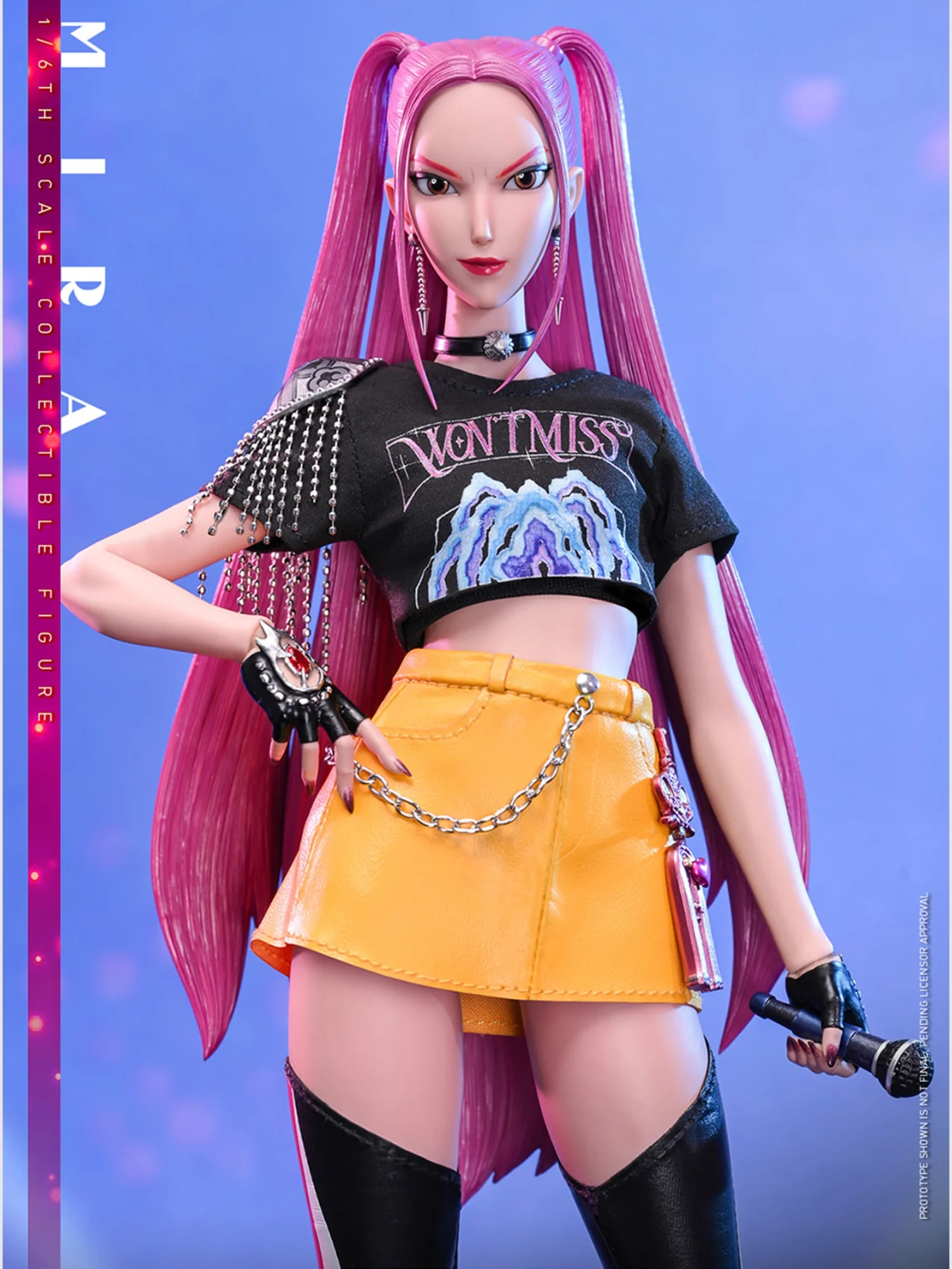 KPop Demon Hunters Sixth Scale Figure Mira - Image 7