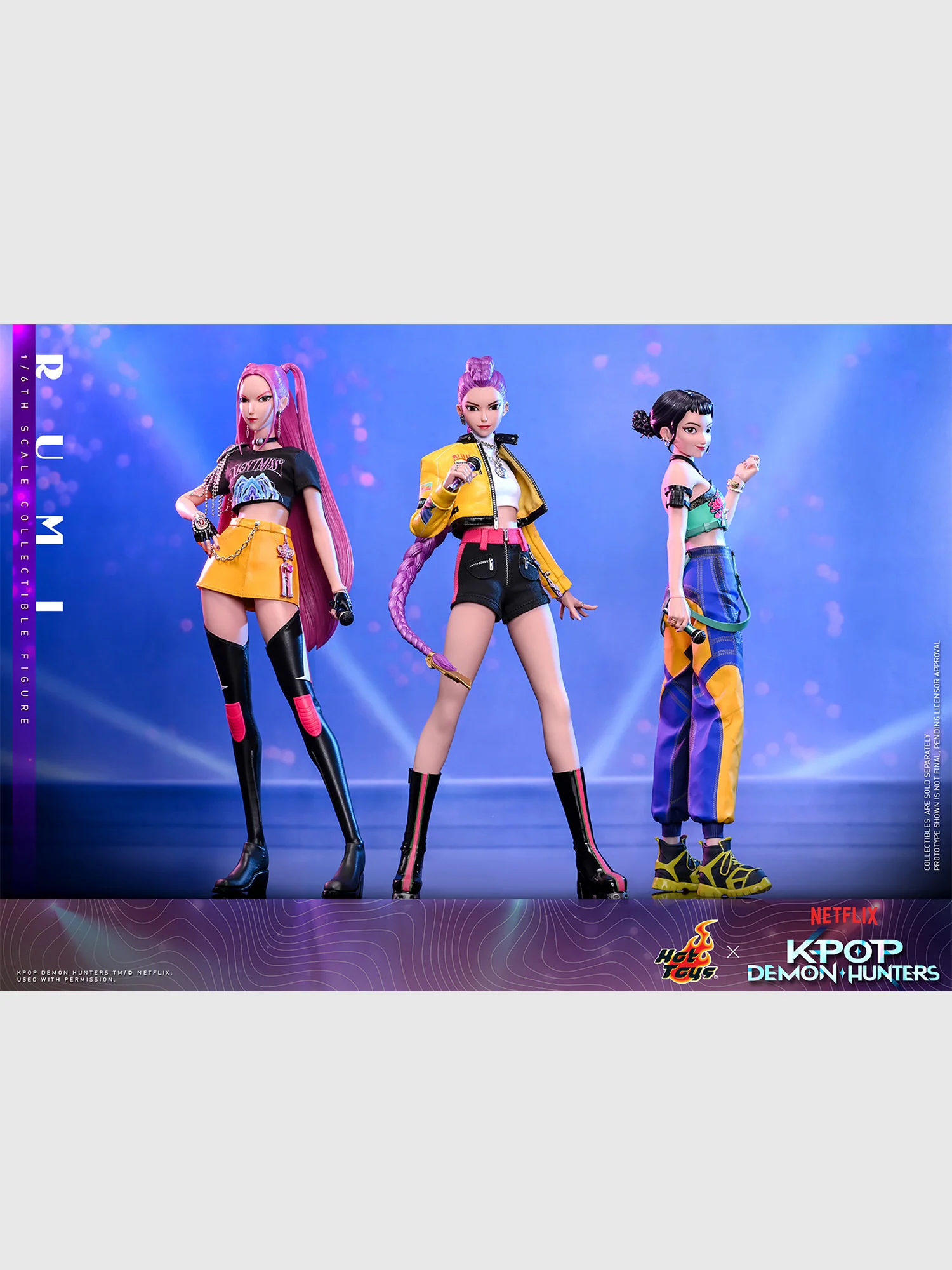 KPop Demon Hunters Sixth Scale Figure Rumi - Image 10