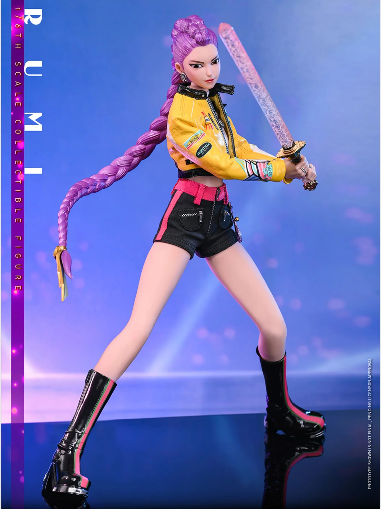 KPop Demon Hunters Sixth Scale Figure Rumi - Image 3