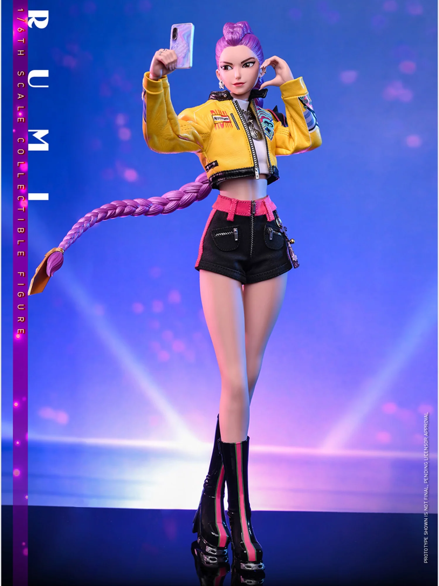 KPop Demon Hunters Sixth Scale Figure Rumi - Image 5