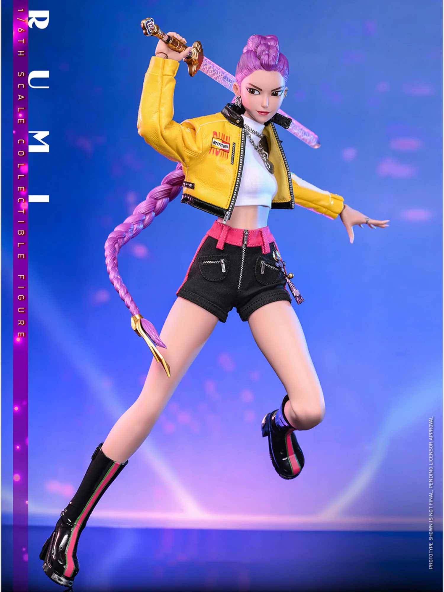 KPop Demon Hunters Sixth Scale Figure Rumi - Image 7