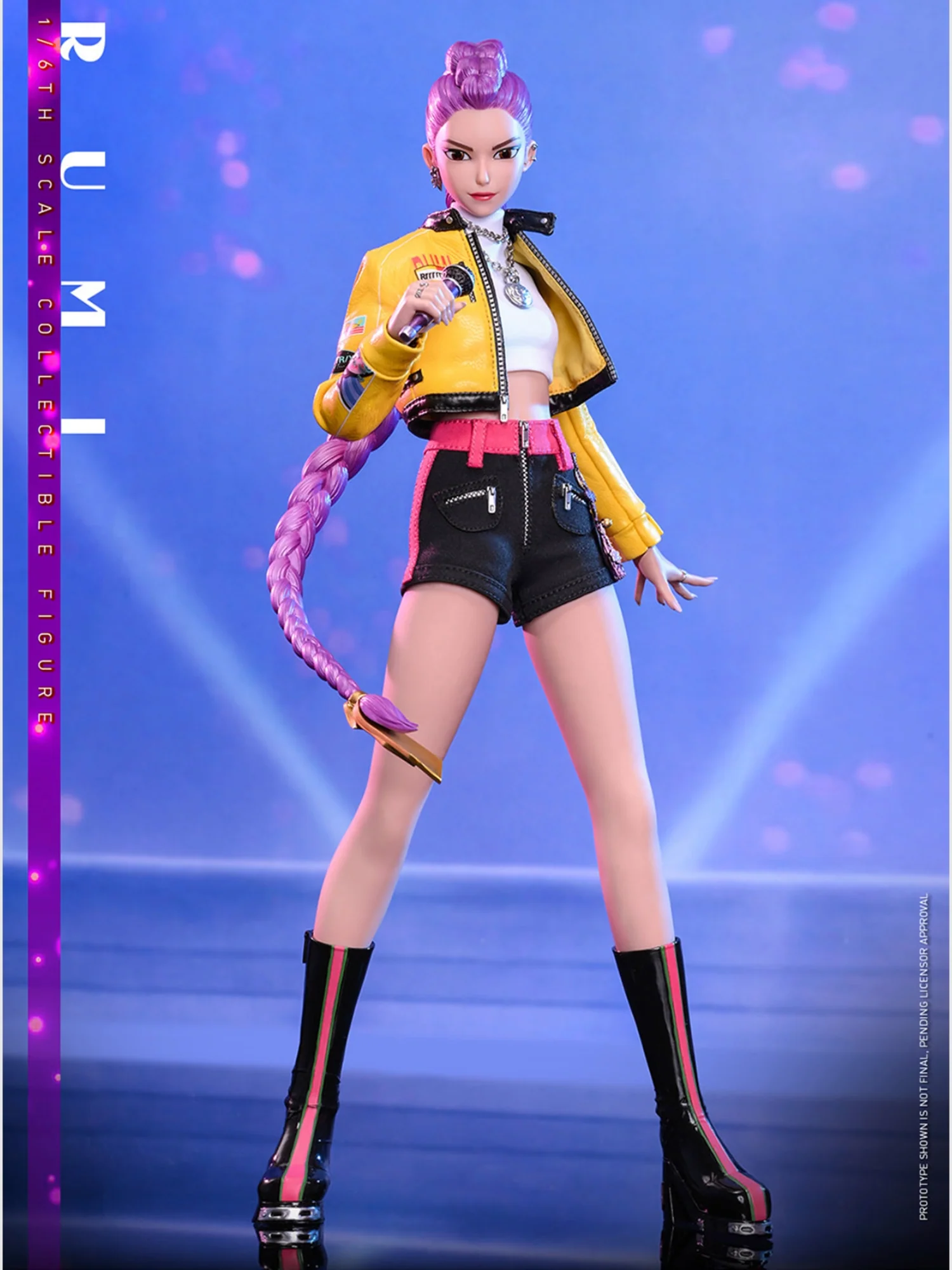 KPop Demon Hunters Sixth Scale Figure Rumi - Image 9