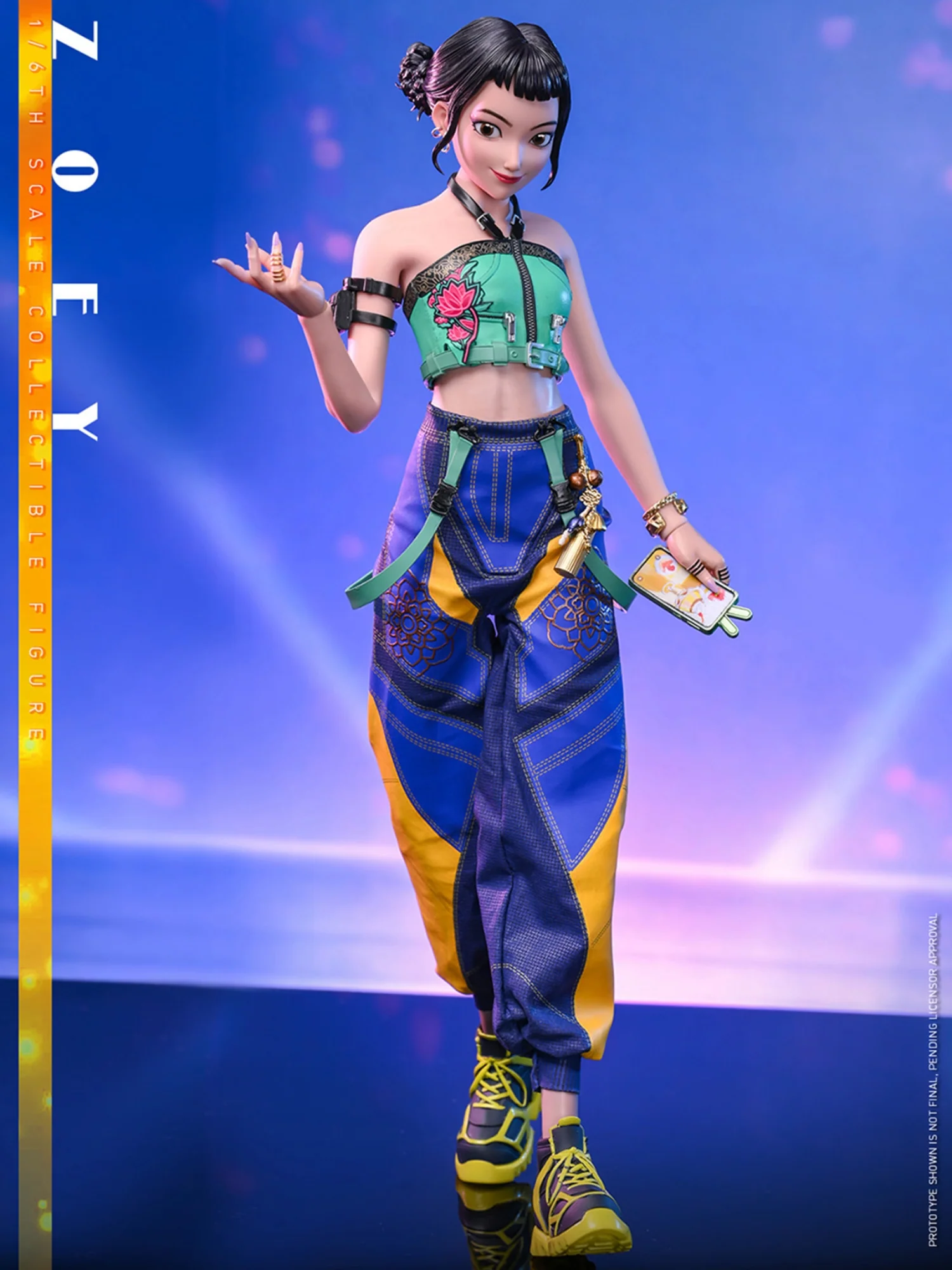 KPop Demon Hunters Sixth Scale Figure Zoey - Image 10