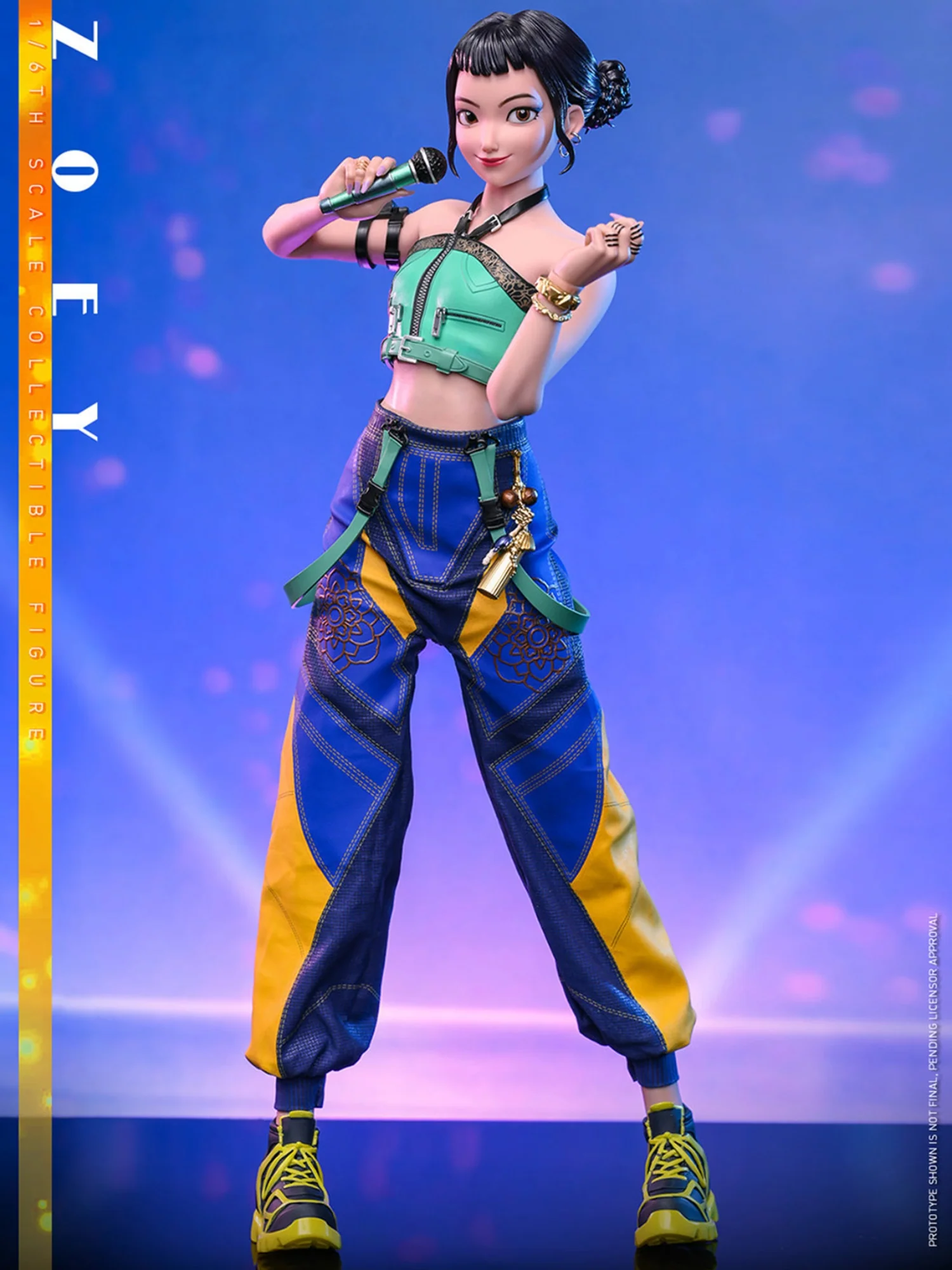 KPop Demon Hunters Sixth Scale Figure Zoey - Image 3