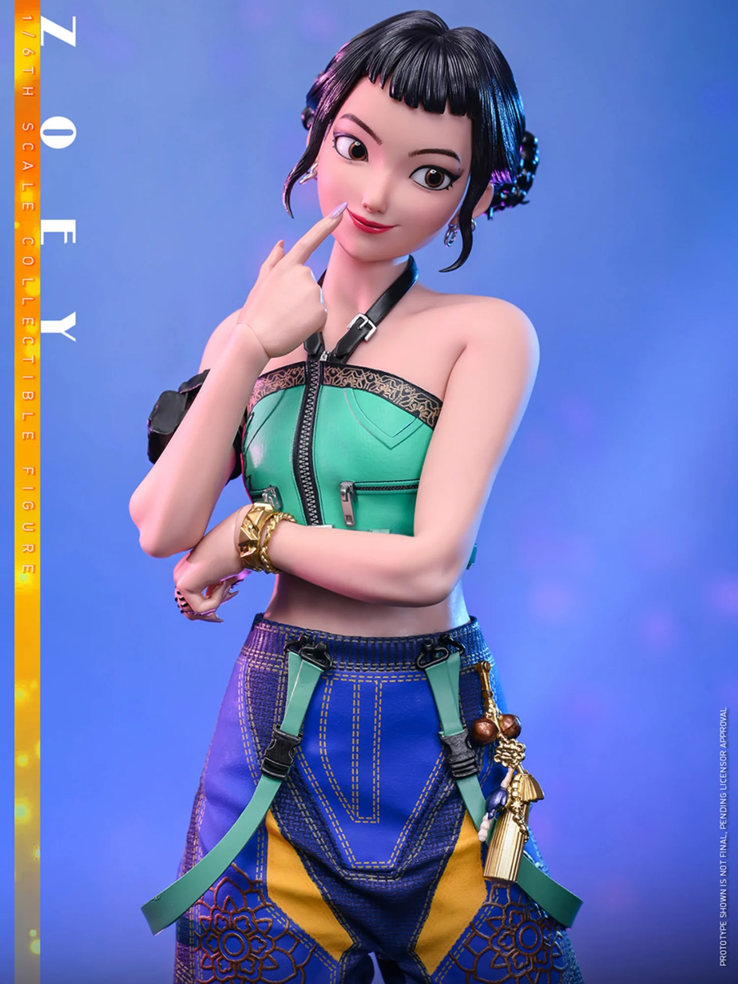 KPop Demon Hunters Sixth Scale Figure Zoey - Image 5