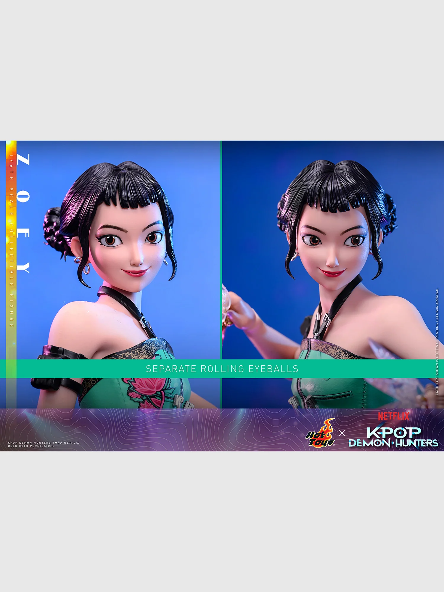 KPop Demon Hunters Sixth Scale Figure Zoey - Image 7
